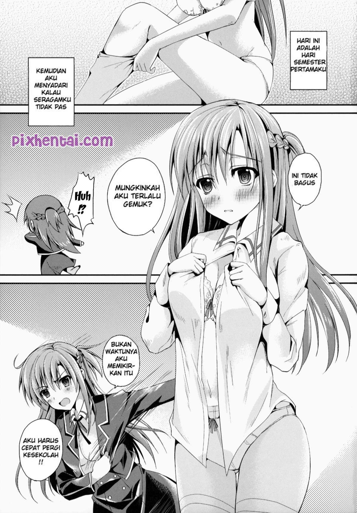 Pelajar Mesum di Halaman Sekolah - Halaman 1