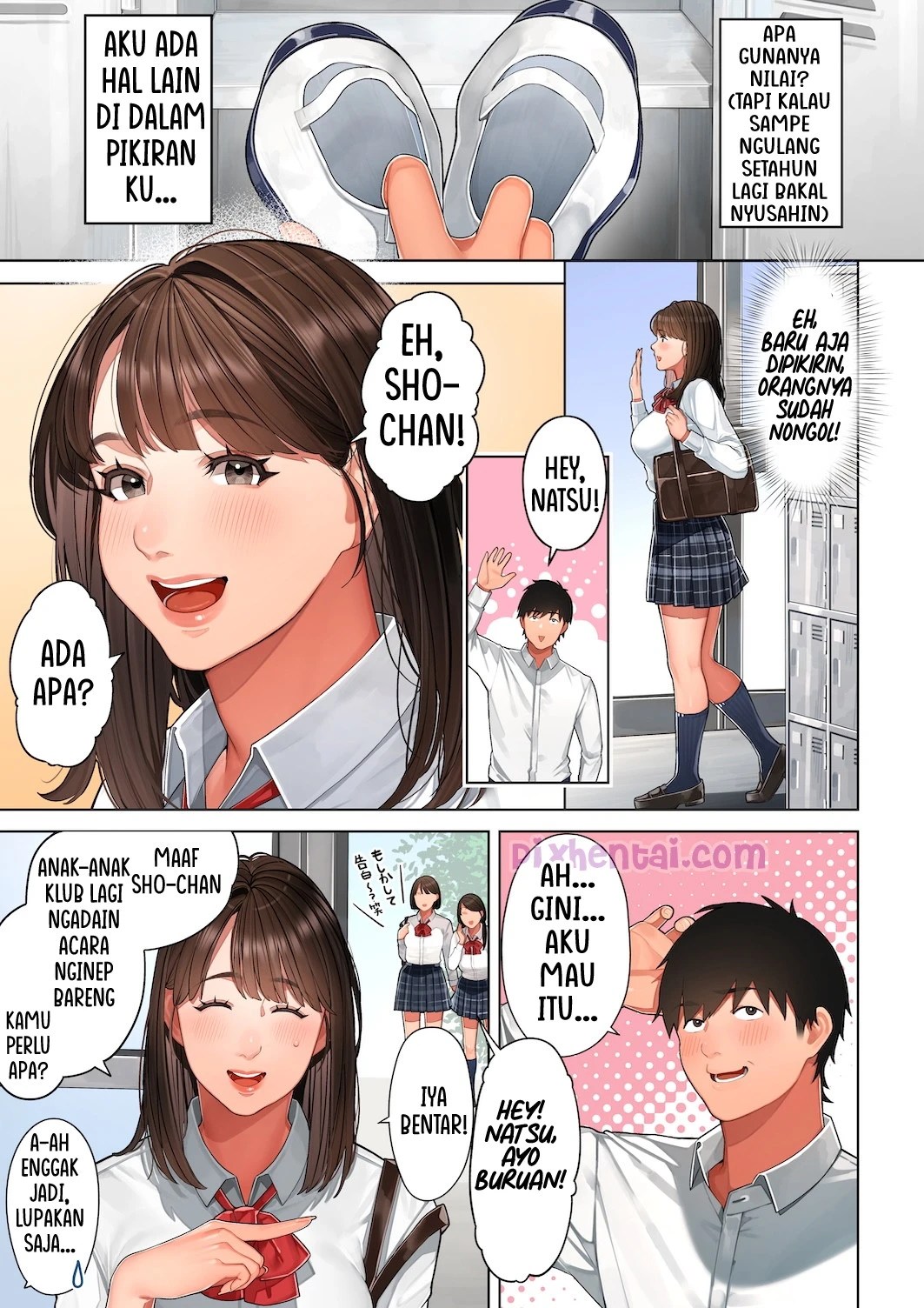 Kyouko-san wa Osananajimi no Okaa-san - Halaman 3