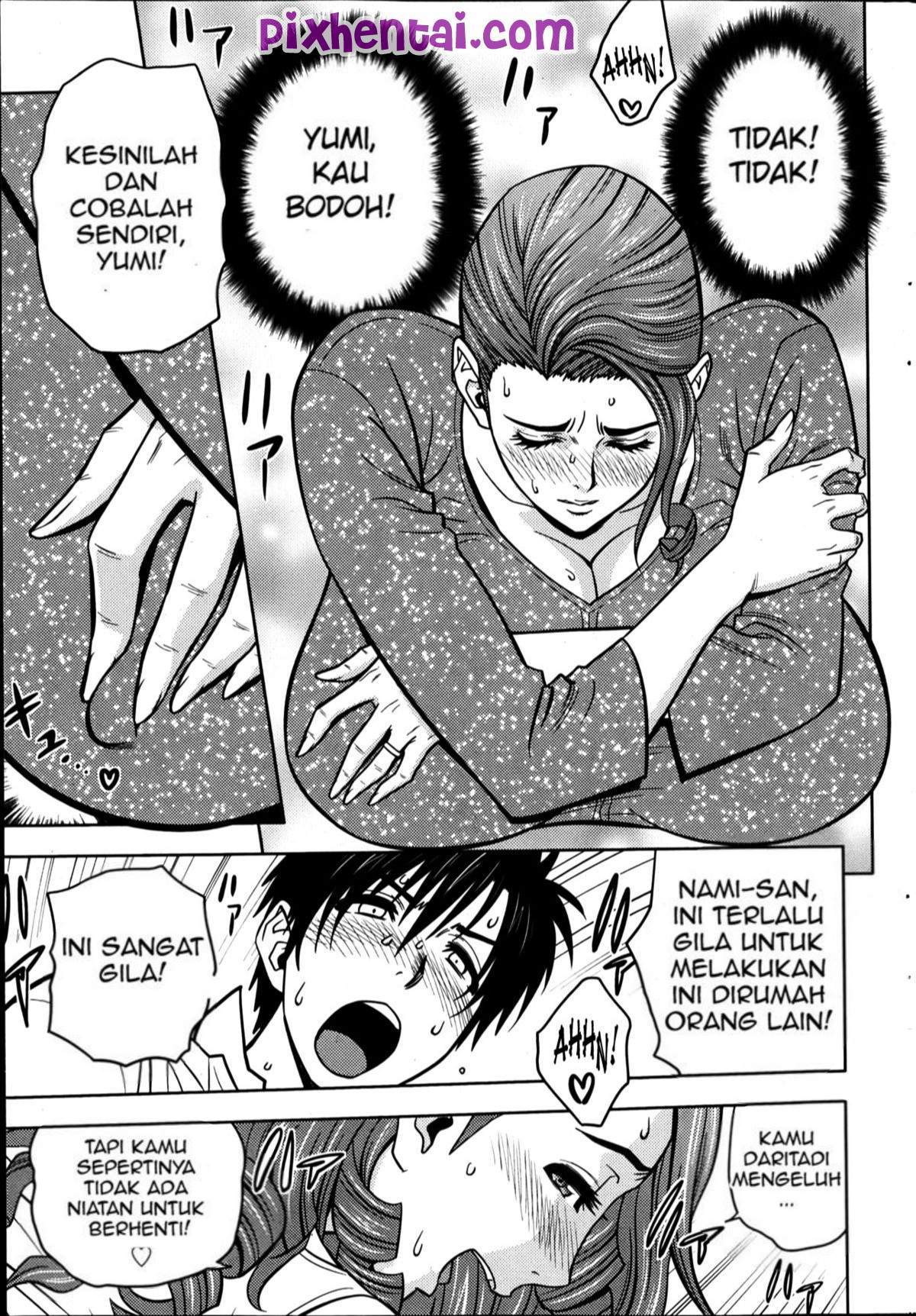 Menjadi Teman Seks Cewek Bohay - Halaman 14