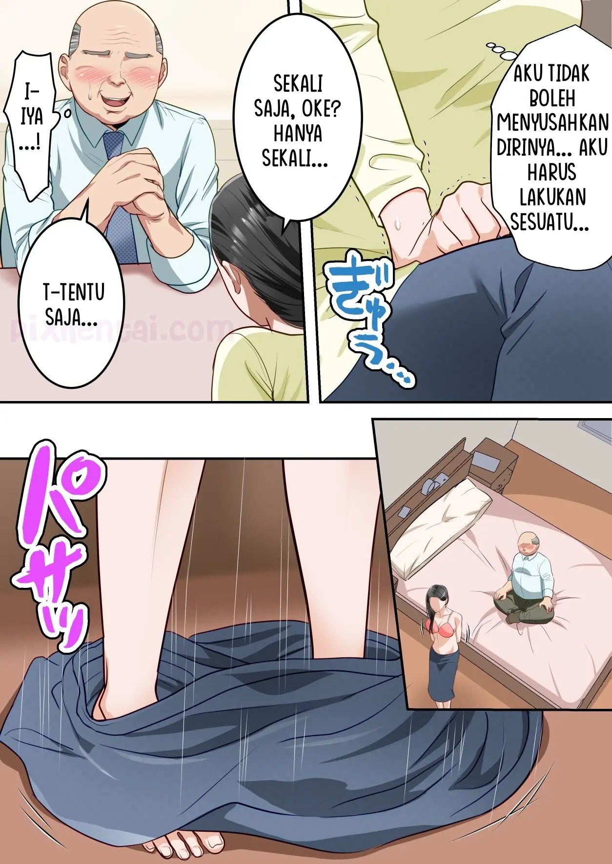 My Beloved Mother Was Taken By My Homeroom Teacher - Halaman 26