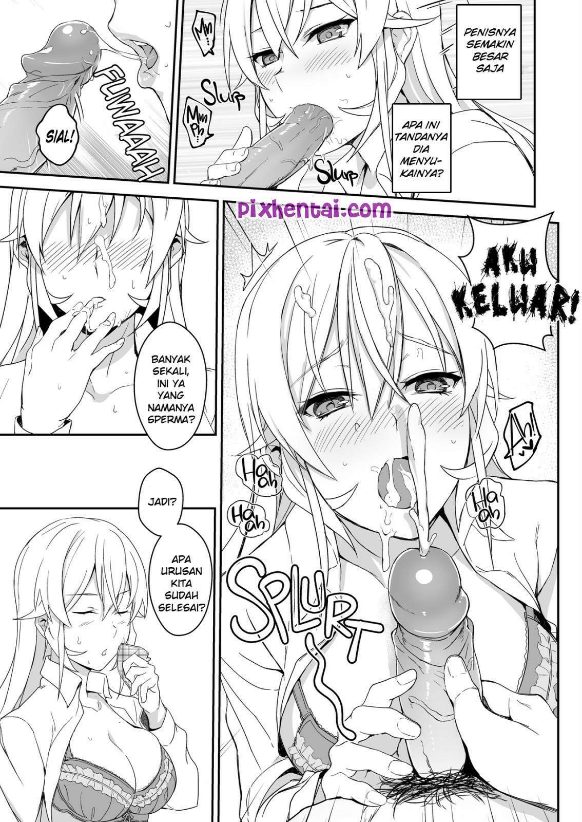 Entot Cewek Teranggun di Sekolah - Halaman 15