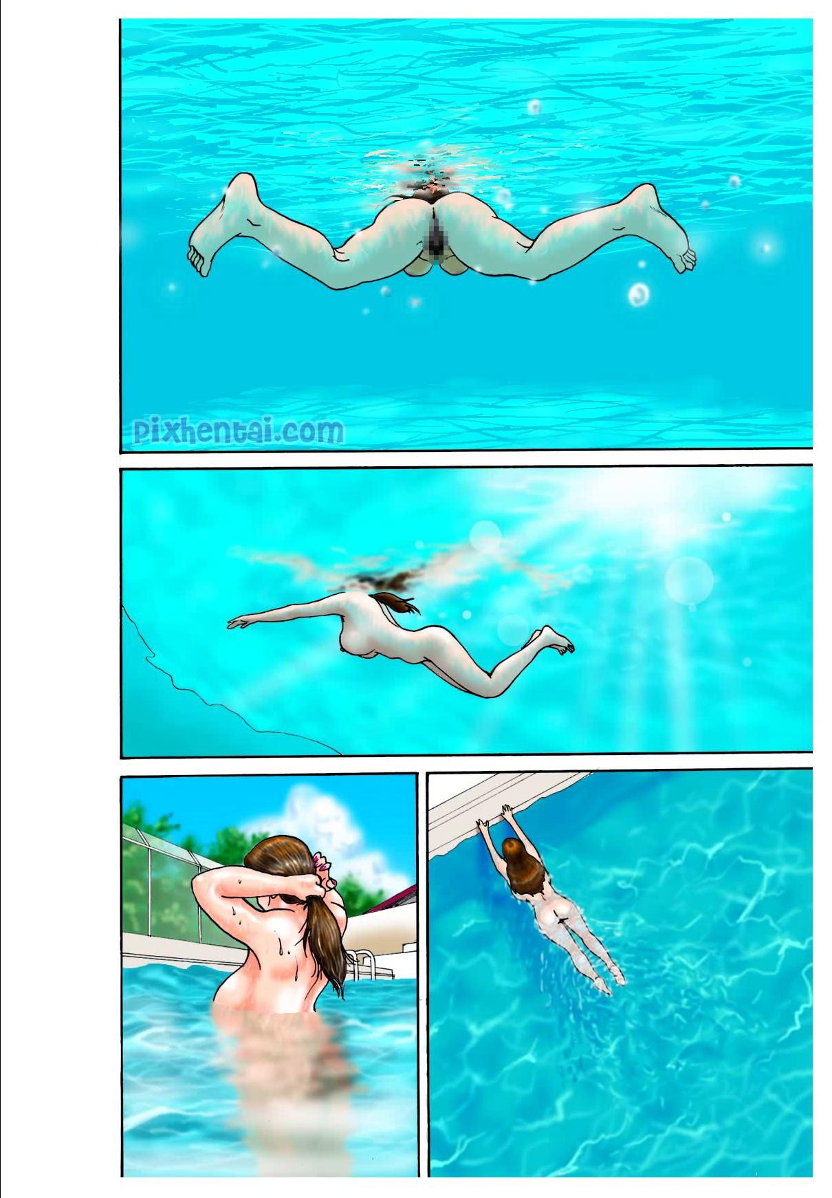 Summer School Dream : Bu Guru Semok Berbikini - Halaman 17