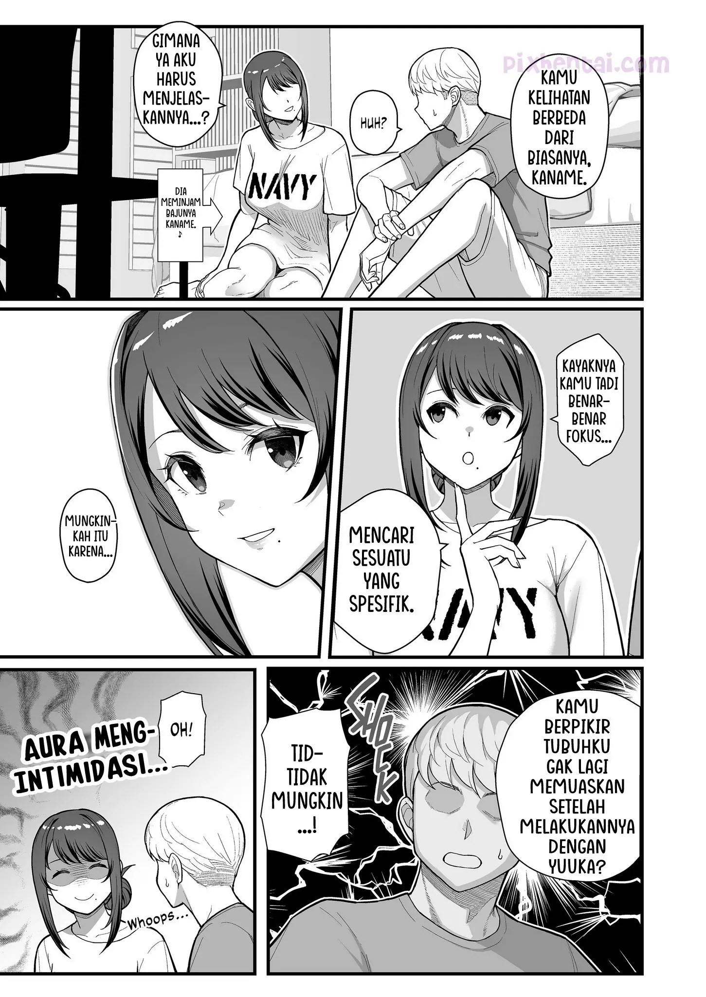 Soirée Behind Love Hotel Doors part 1 - Halaman 13