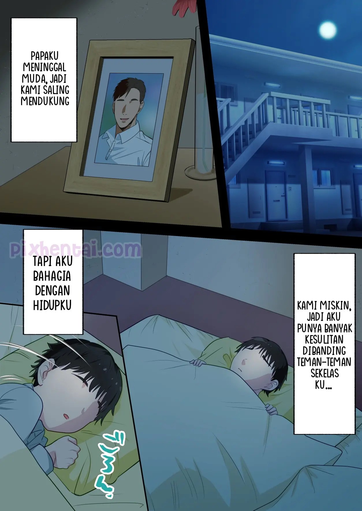 My Beloved Mother Was Taken By My Homeroom Teacher - Halaman 5