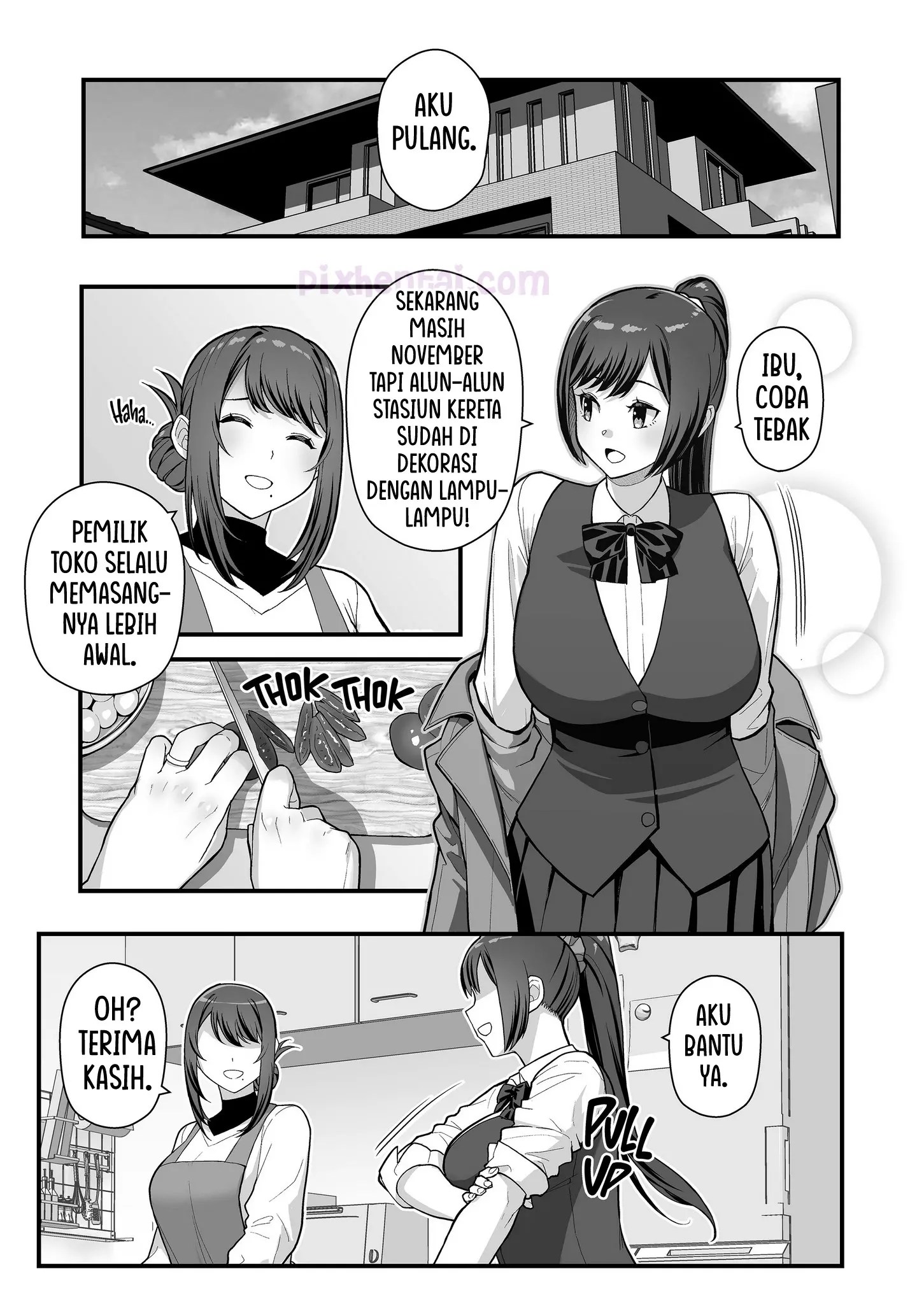 Soirée Behind Love Hotel Doors part 1 - Halaman 19