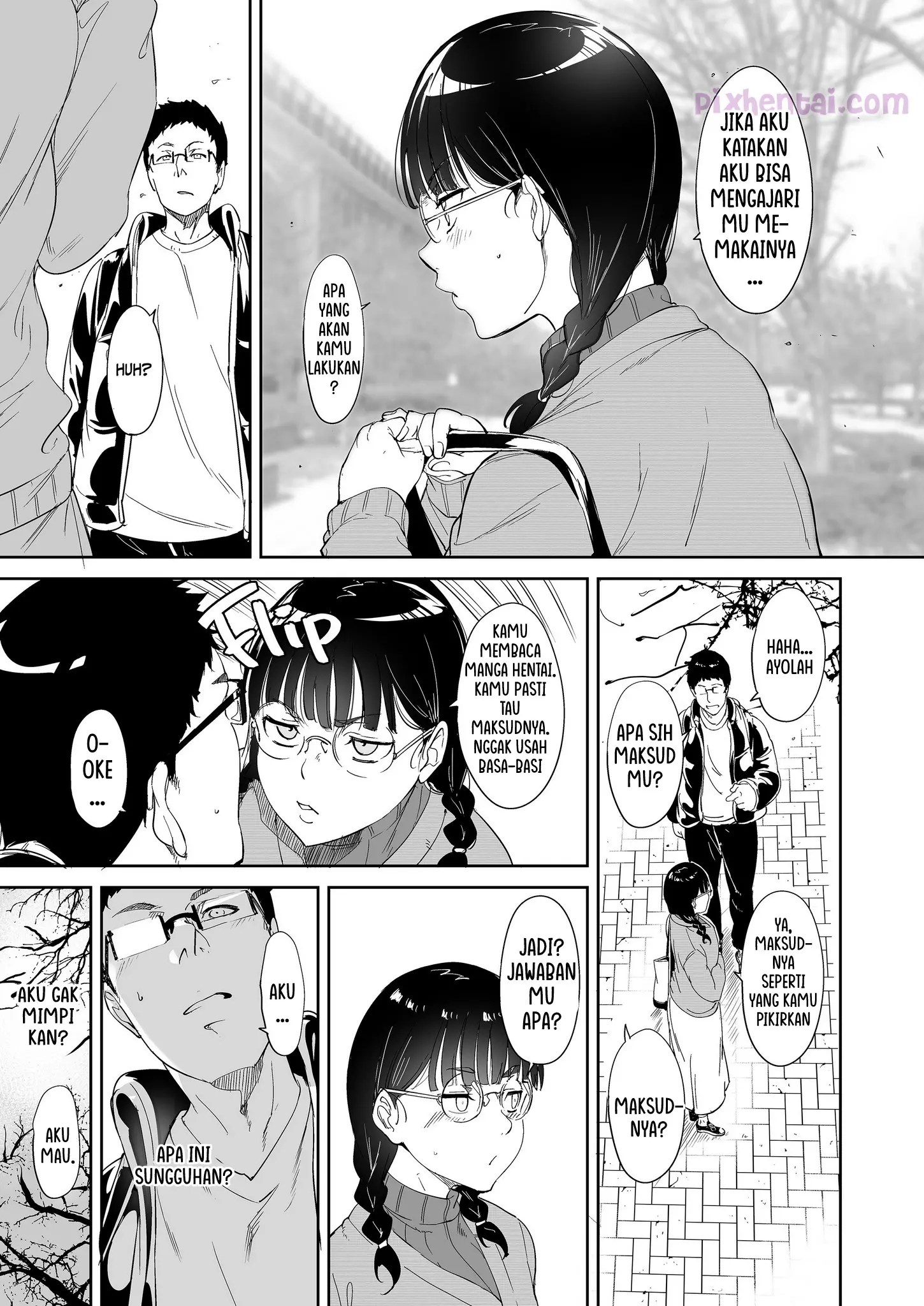 Sex with Your Otaku Friend is Mindblowing - Halaman 9