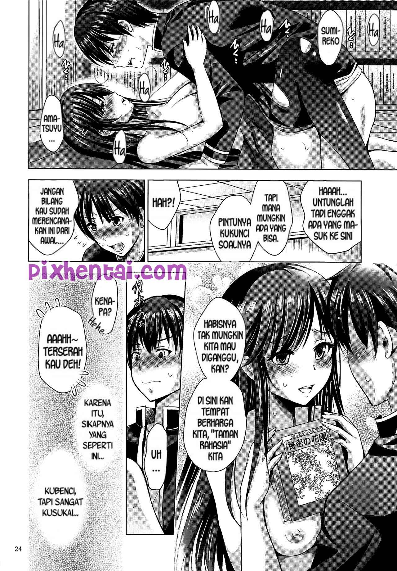 Ngentot di Ruang Perpustakaan - Halaman 23