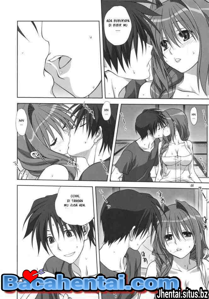 Ngentot Pacar gara-gara Semangka - Halaman 6