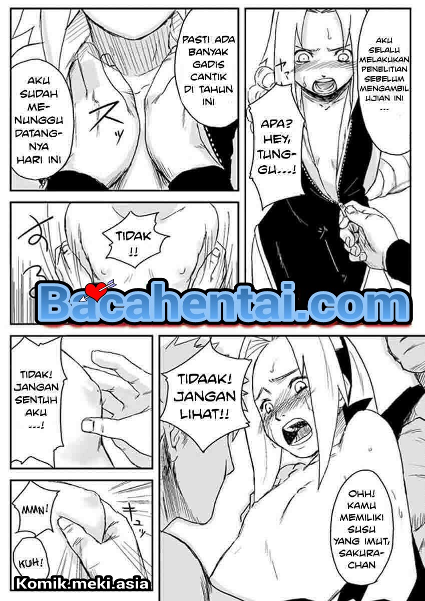 Sakura Dientot dua Shinobi perkasa [Naruto] - Halaman 3