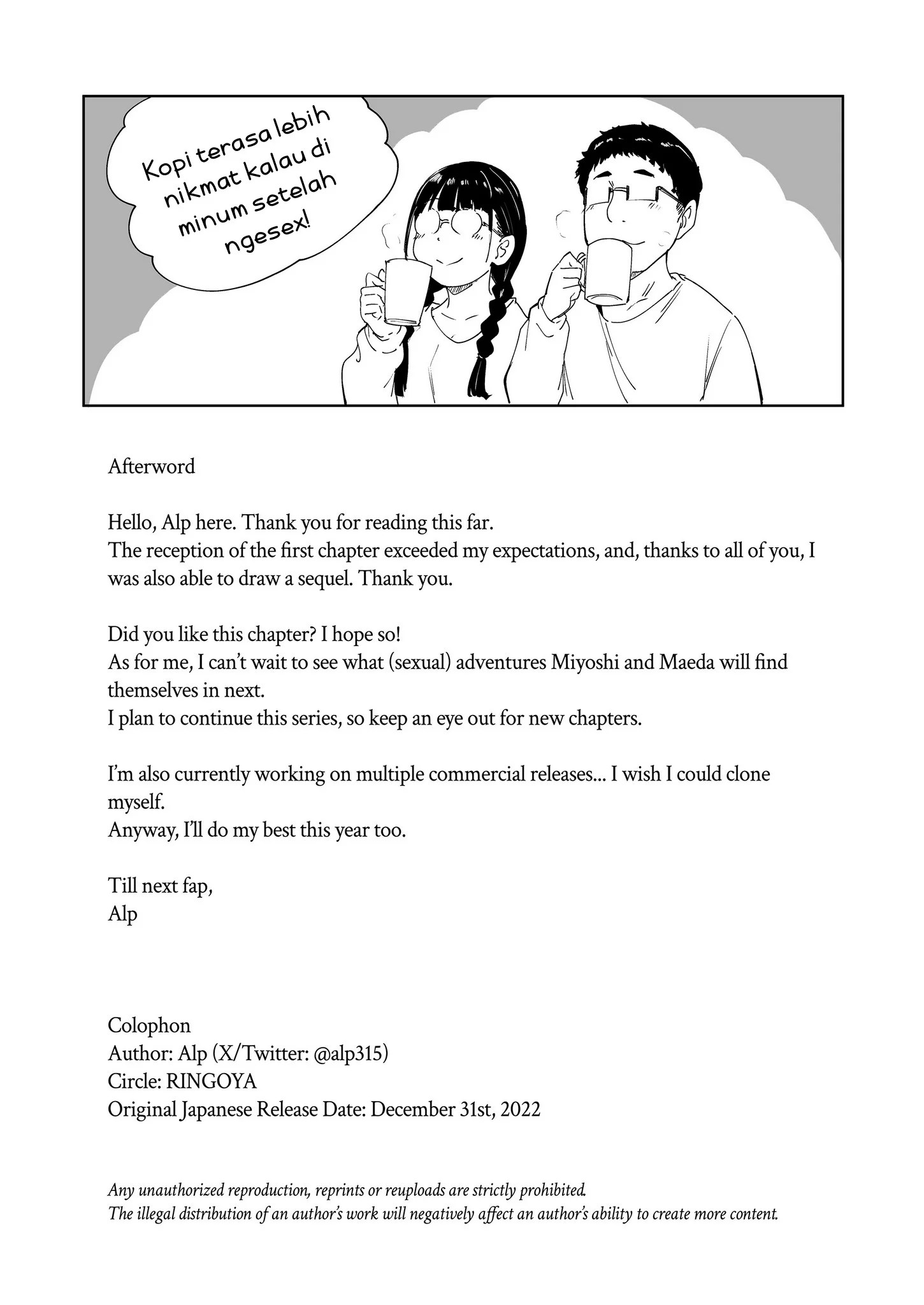 Sex with Your Otaku Friend is Mindblowing 2 - Halaman 85