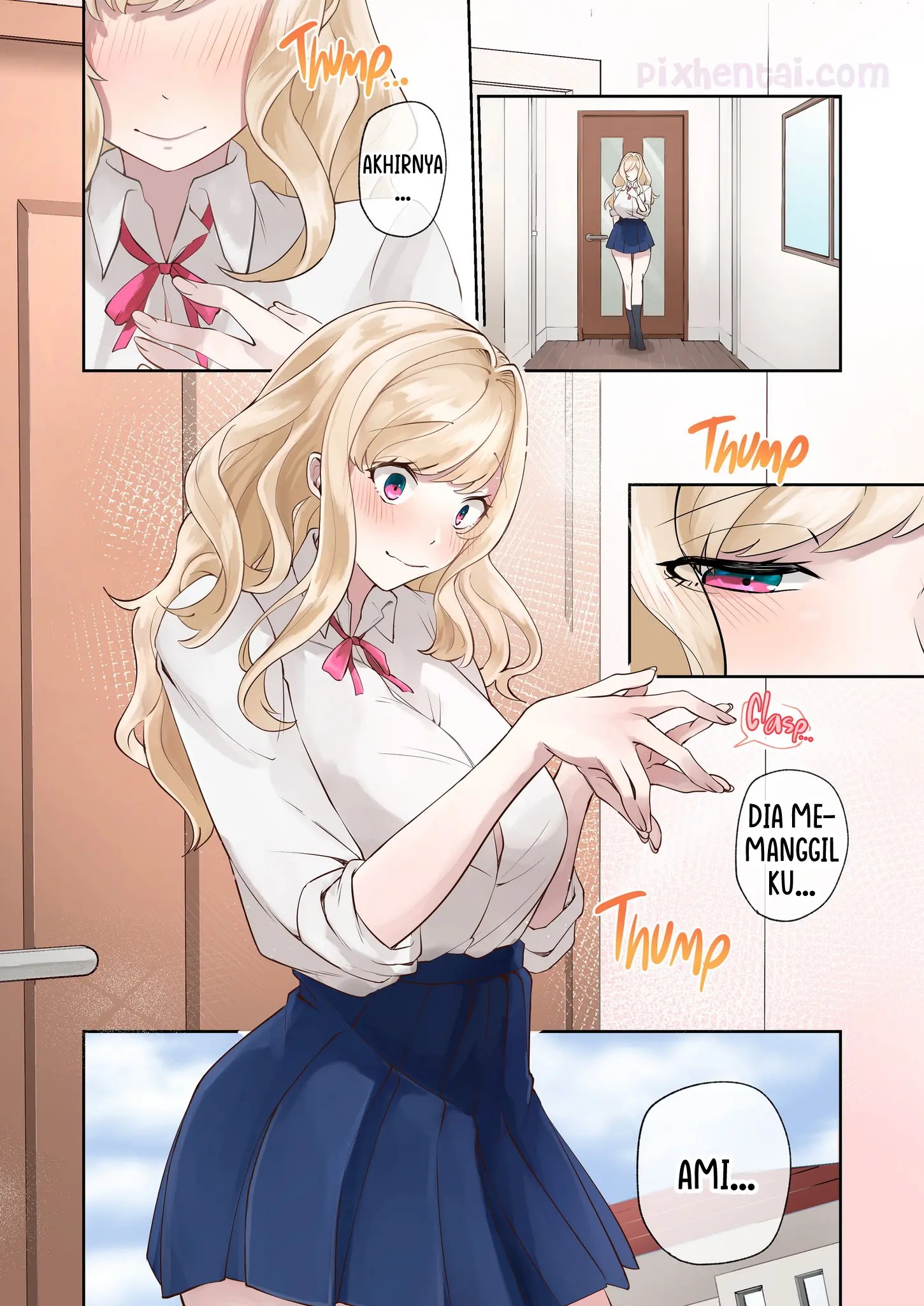 Limitless Creampies For the Class Gyaru - Halaman 40