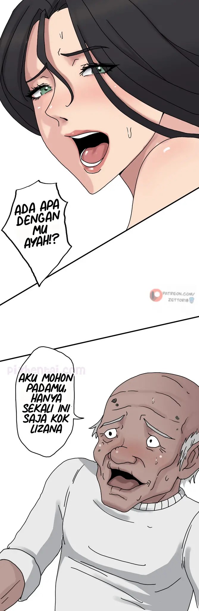 Sinful Lust Chapter 1 : Menantu Tobrut Bikin Ayah Mertua Kepincut - Halaman 9