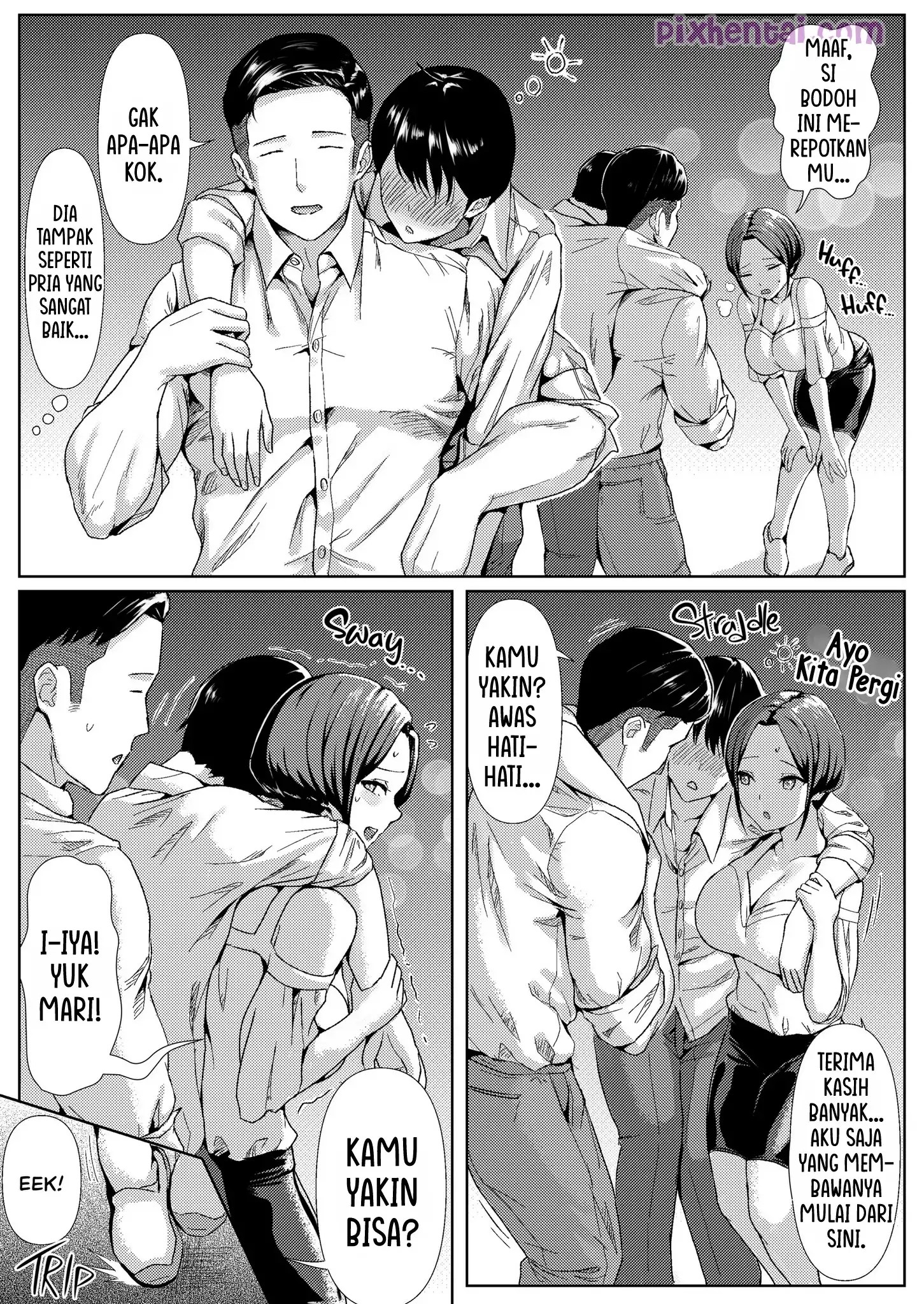 Yoitsuburete iru Aida ni Dousei-Chuu no Kanojo o Senpai ni NTR Rarete ta Hanashi - Halaman 4
