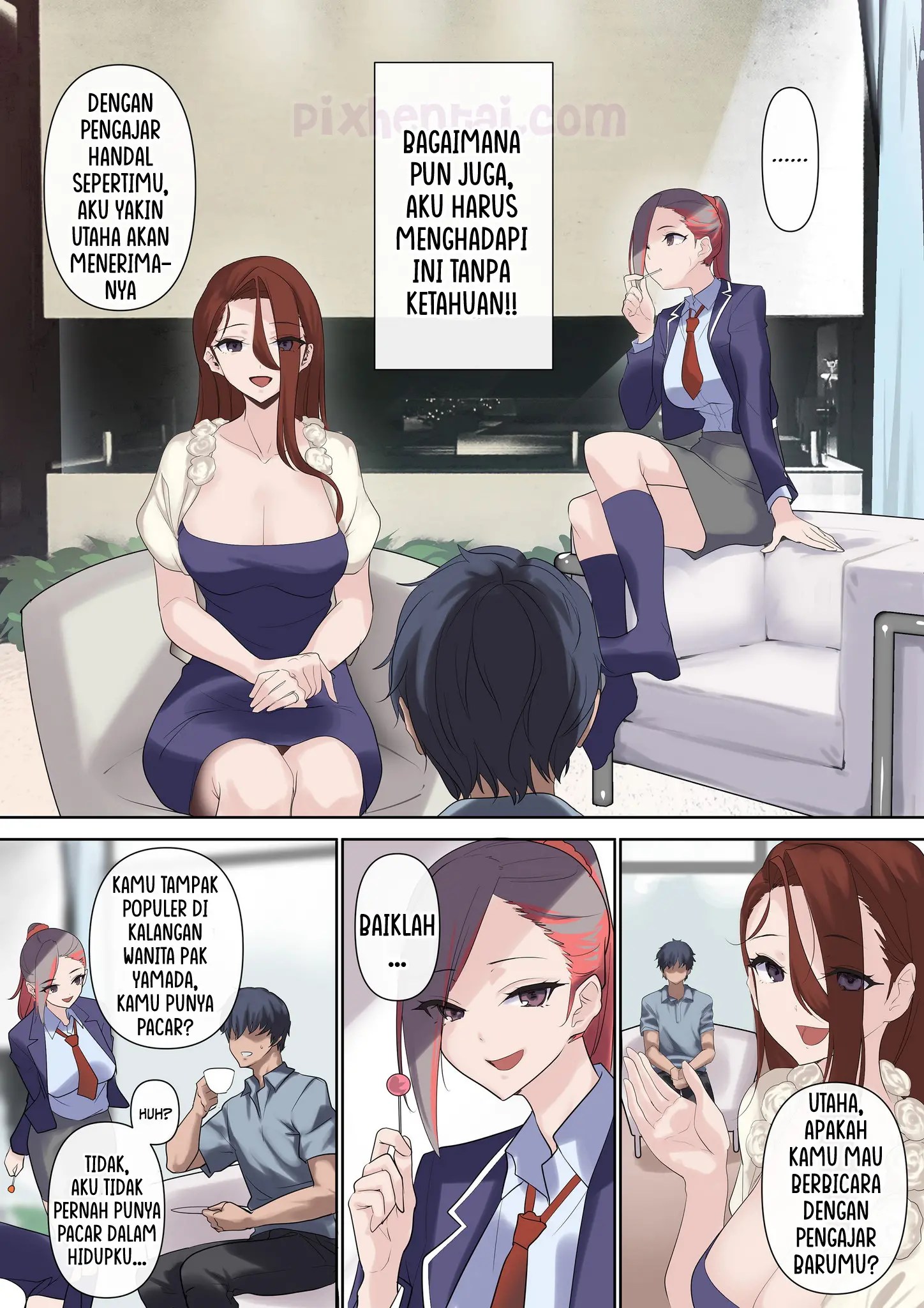 The Virgin Tutor and the Wealthy Whore - Halaman 31