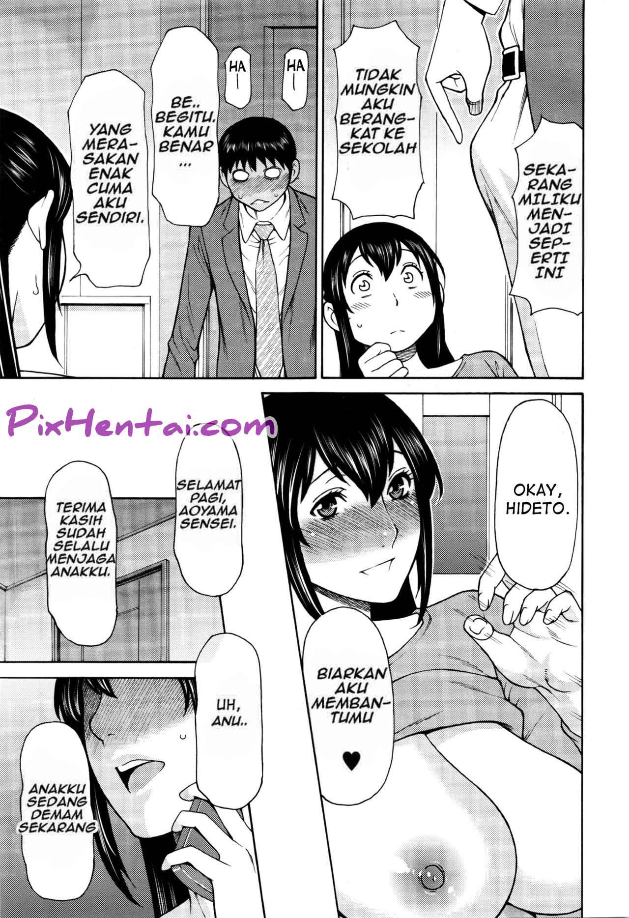 Bolos Sekolah Demi Ngentot Ibu - Halaman 7