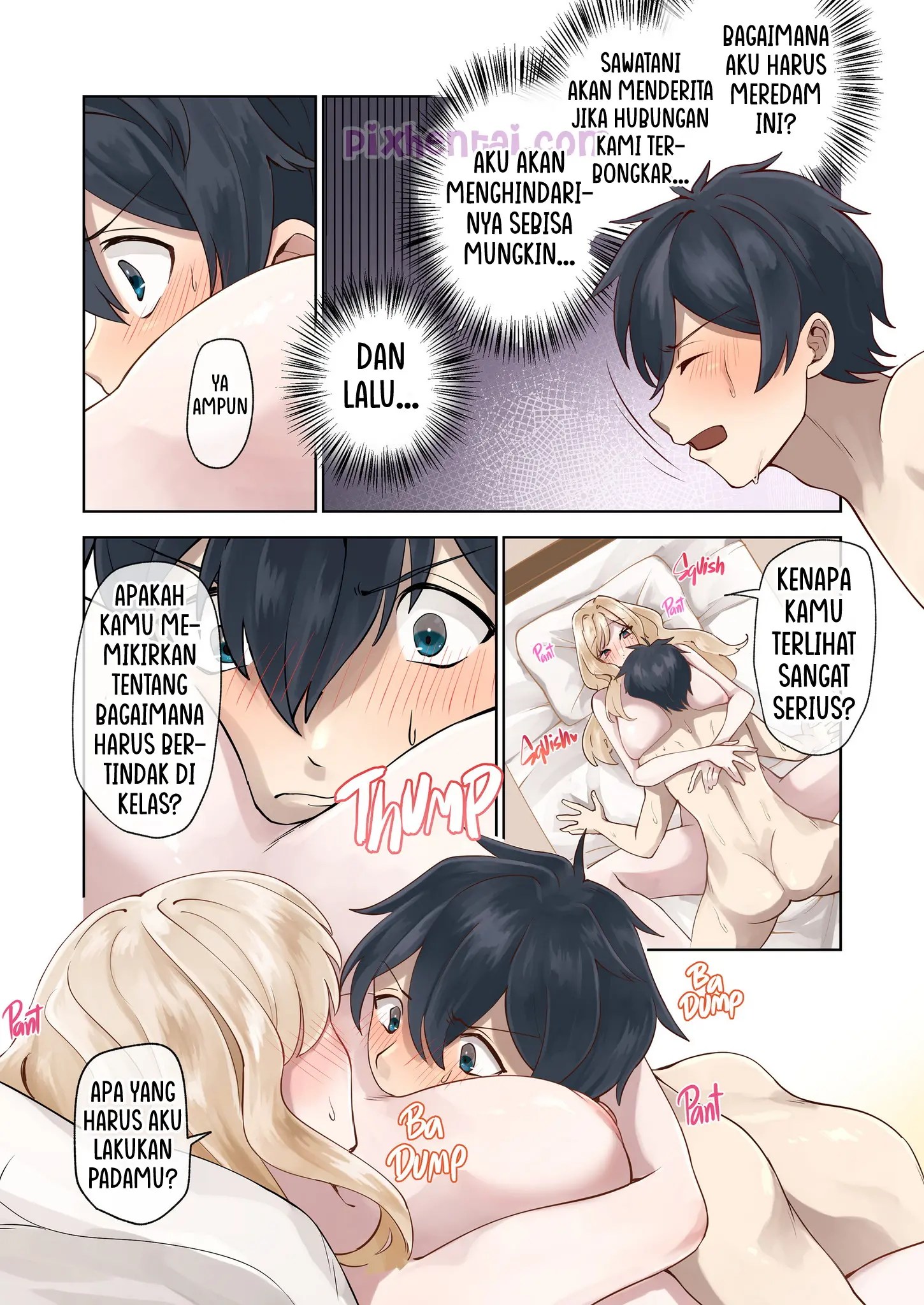 Limitless Creampies For the Class Gyaru - Halaman 32