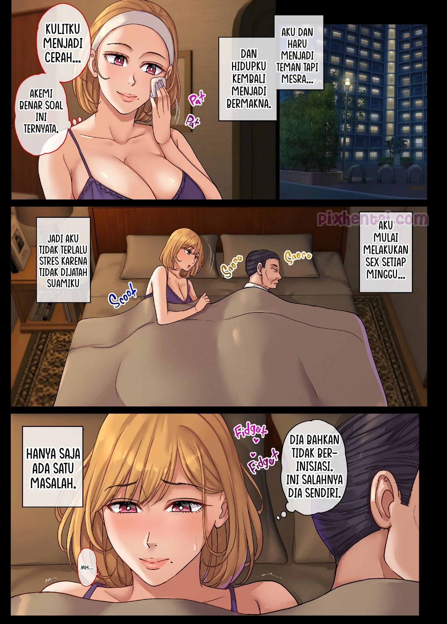 Yarimoku Hitozuma to Matching shite Sokuhame SEX - Halaman 36