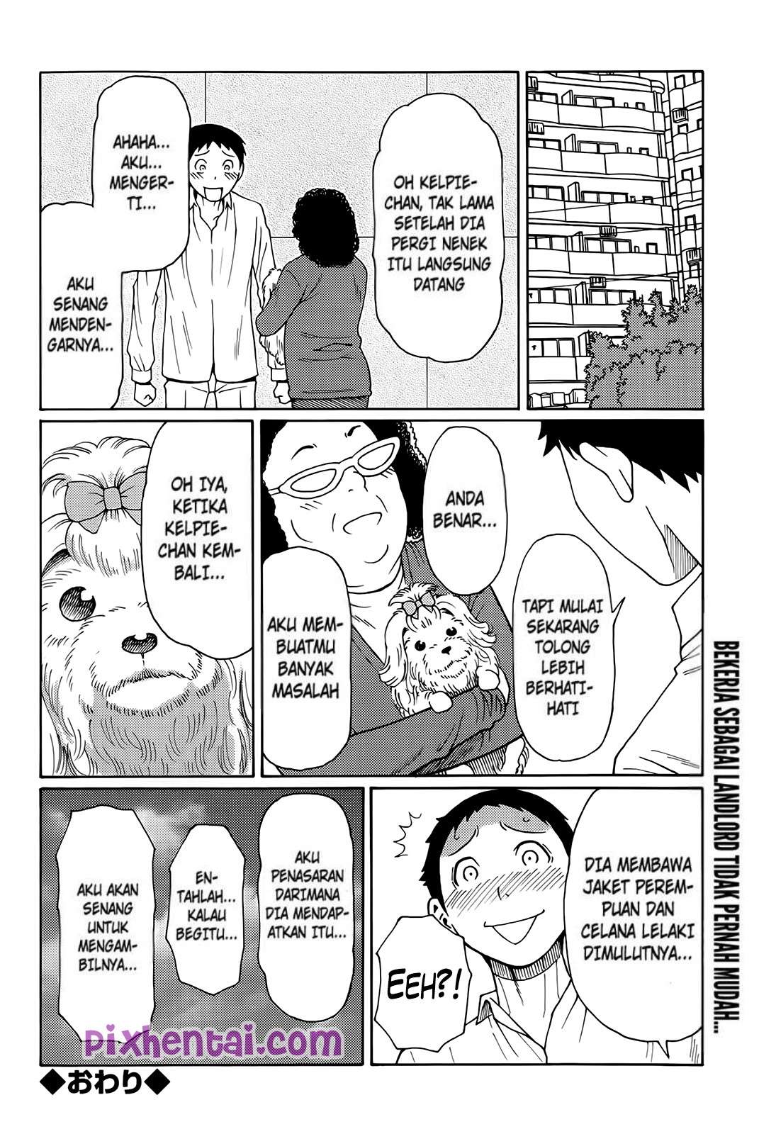 Ngentot Tante karena Seekor Anjing - Halaman 18