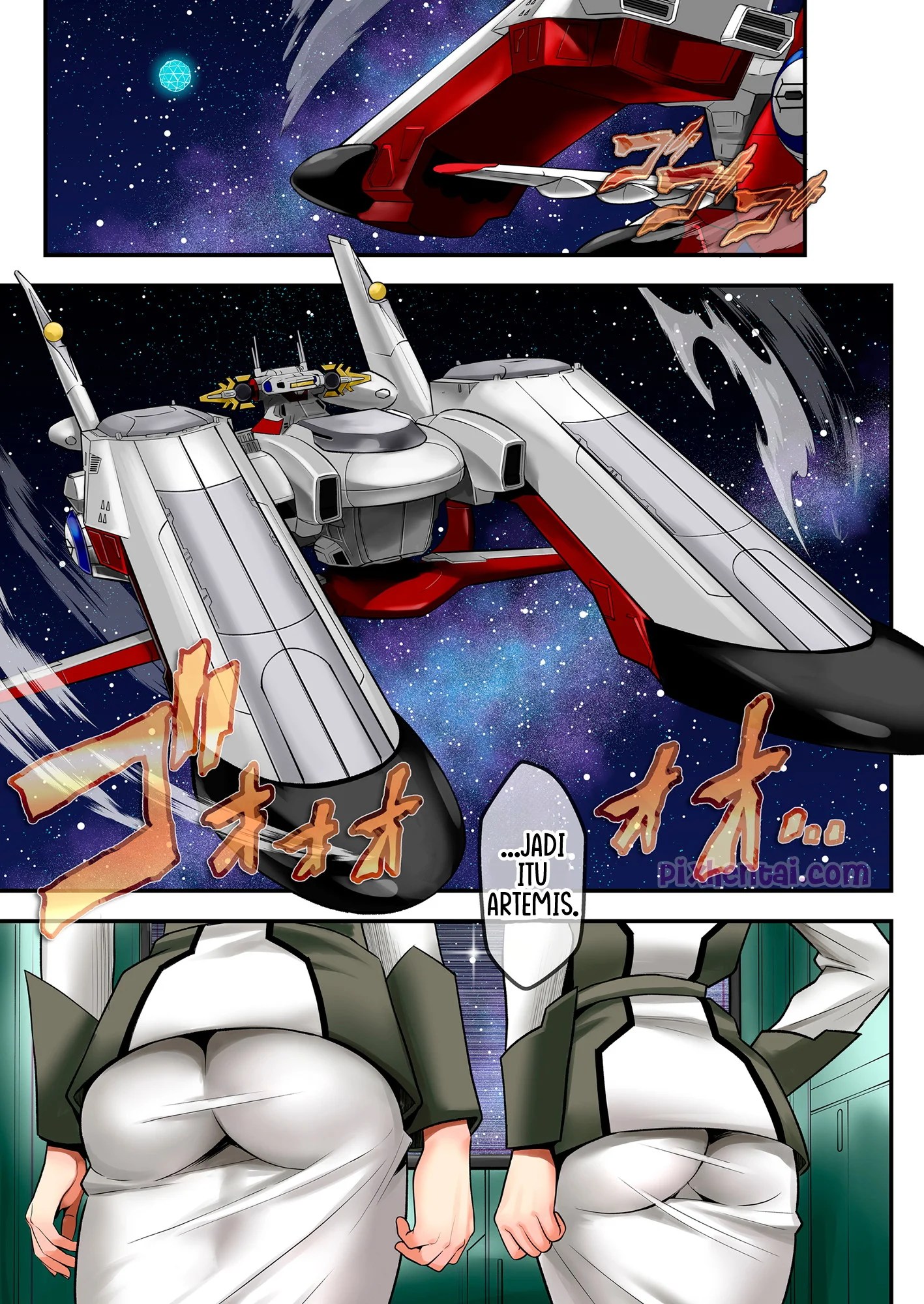 Prison Ship (Gundam SEED) - Halaman 1