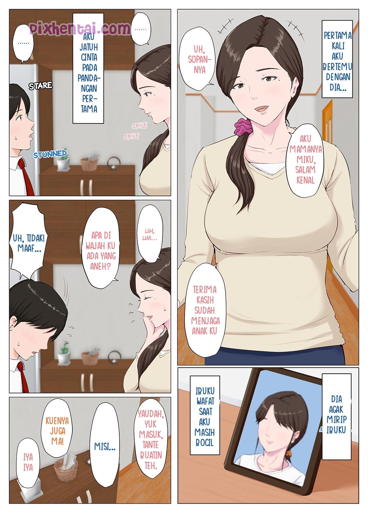 A Motherly Woman : Kecantikan Mamanya Pacar Bangkitkan Nafsuku - Halaman 2