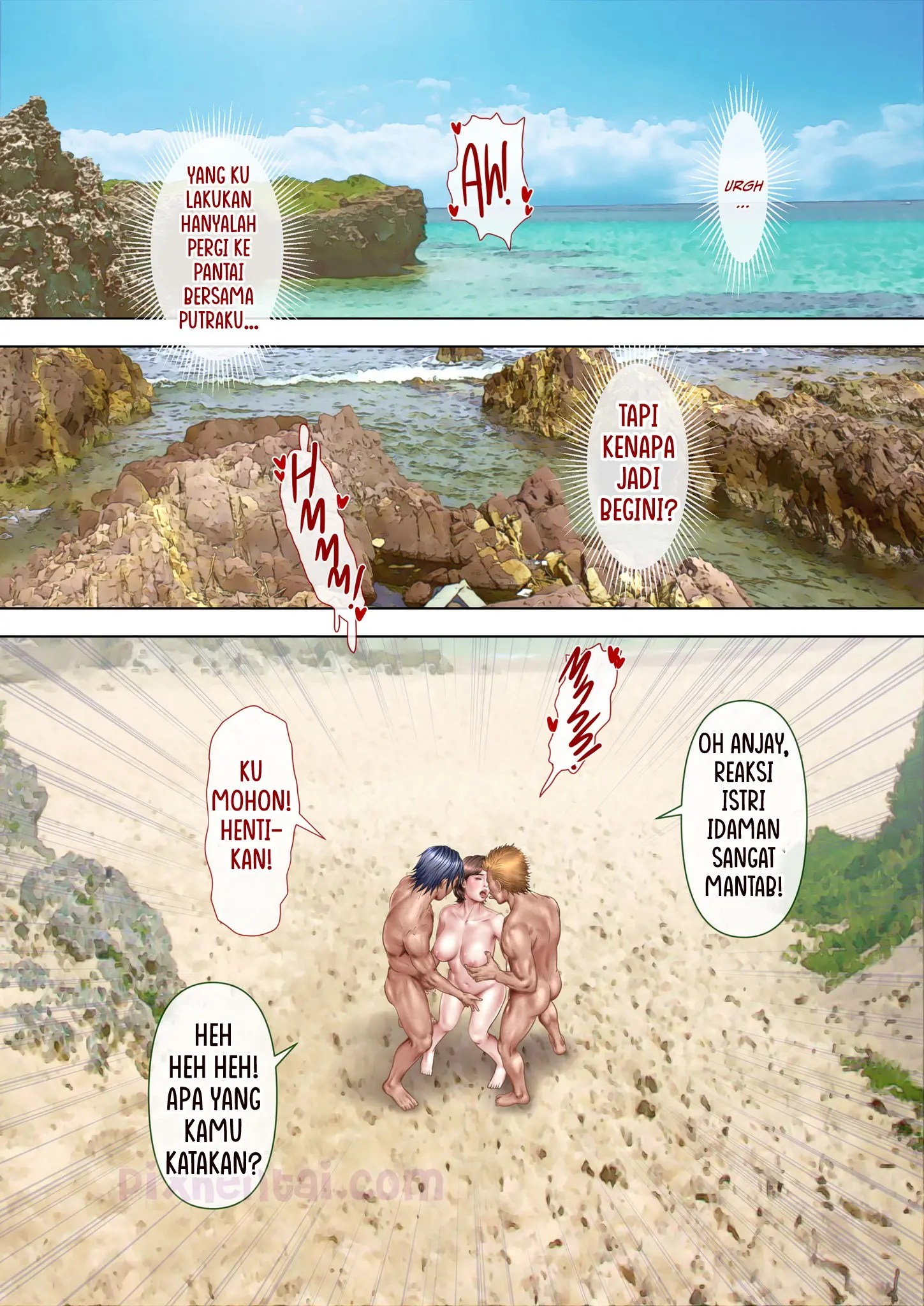 A Wet MILF: The Locals’ Turn - Halaman 57