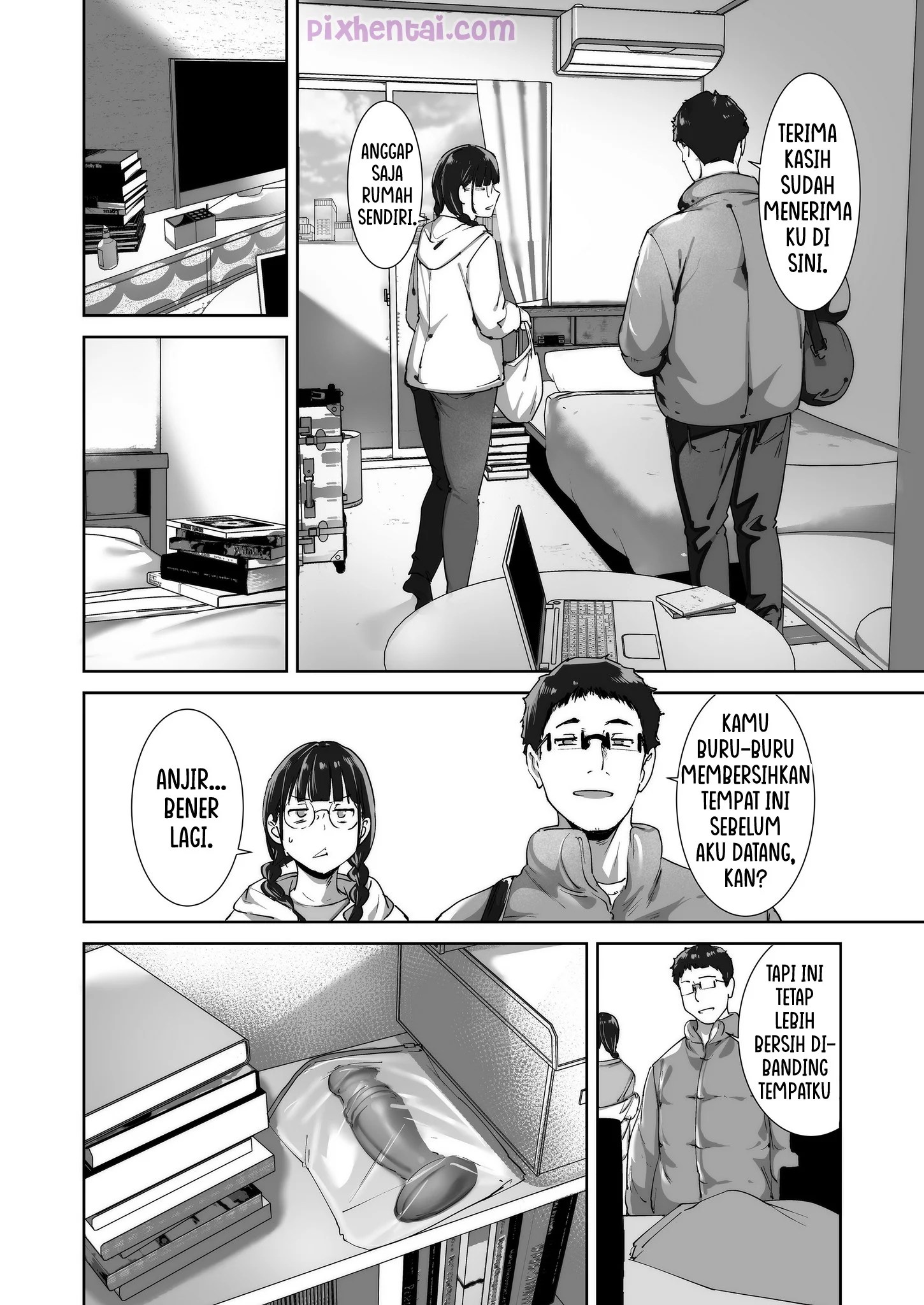 Sex with Your Otaku Friend is Mindblowing 2 - Halaman 24