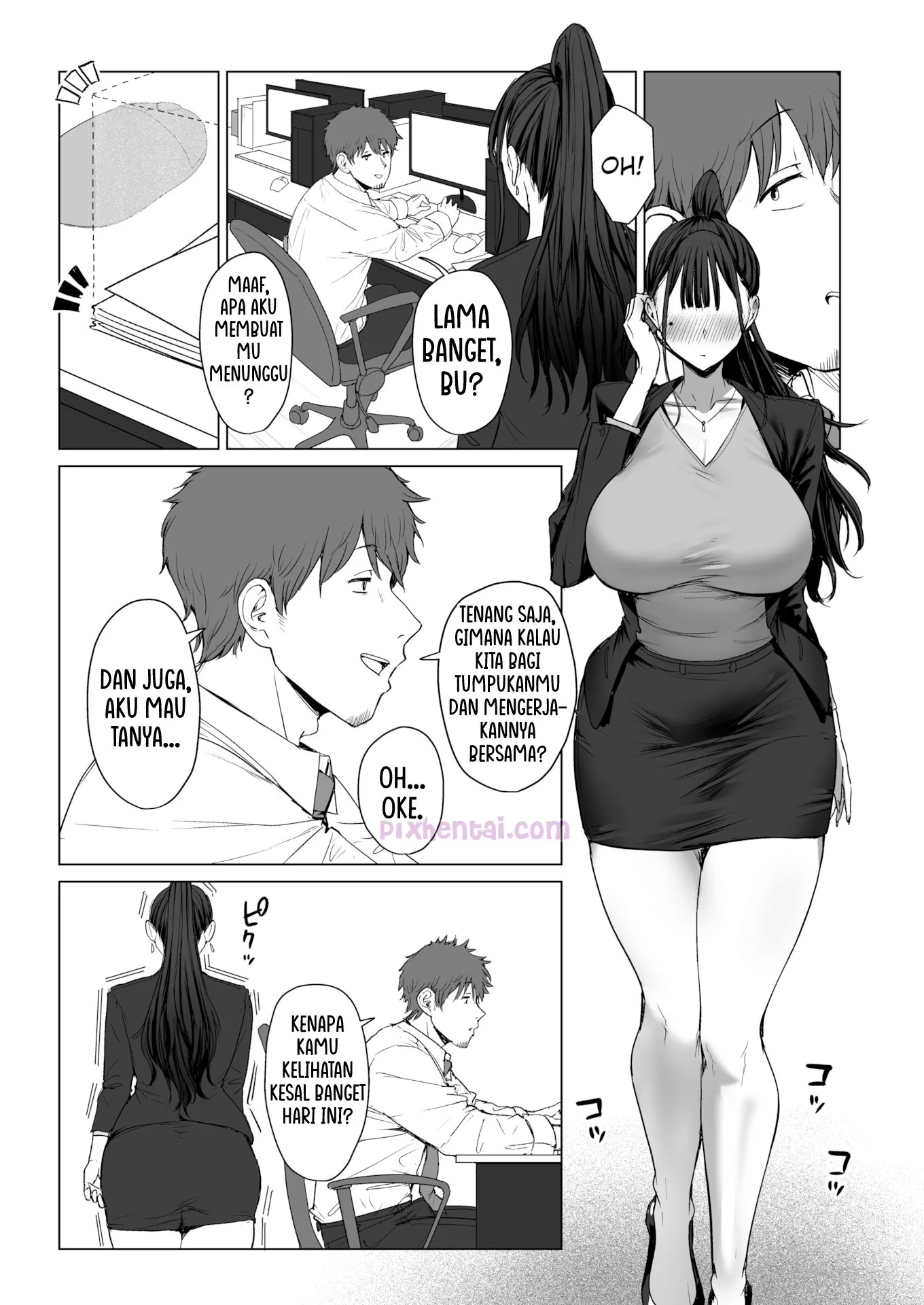 Shiri de Onna o Miwakeru Ore wa Onna Joushi no Yowami o Nigiru part 2 - Halaman 11