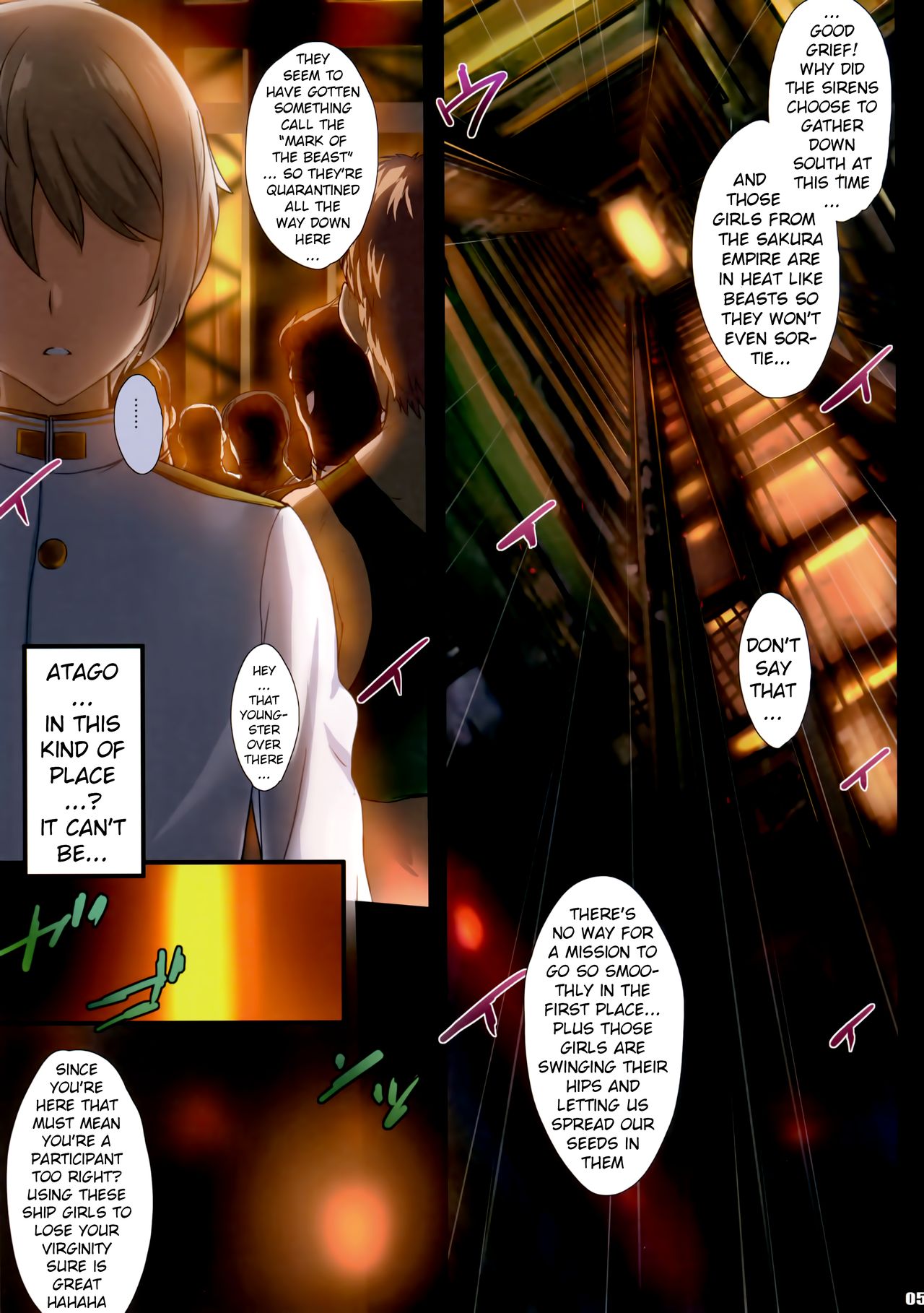 PILE EDGE HEAT MOON – Azur Lane - Halaman 2