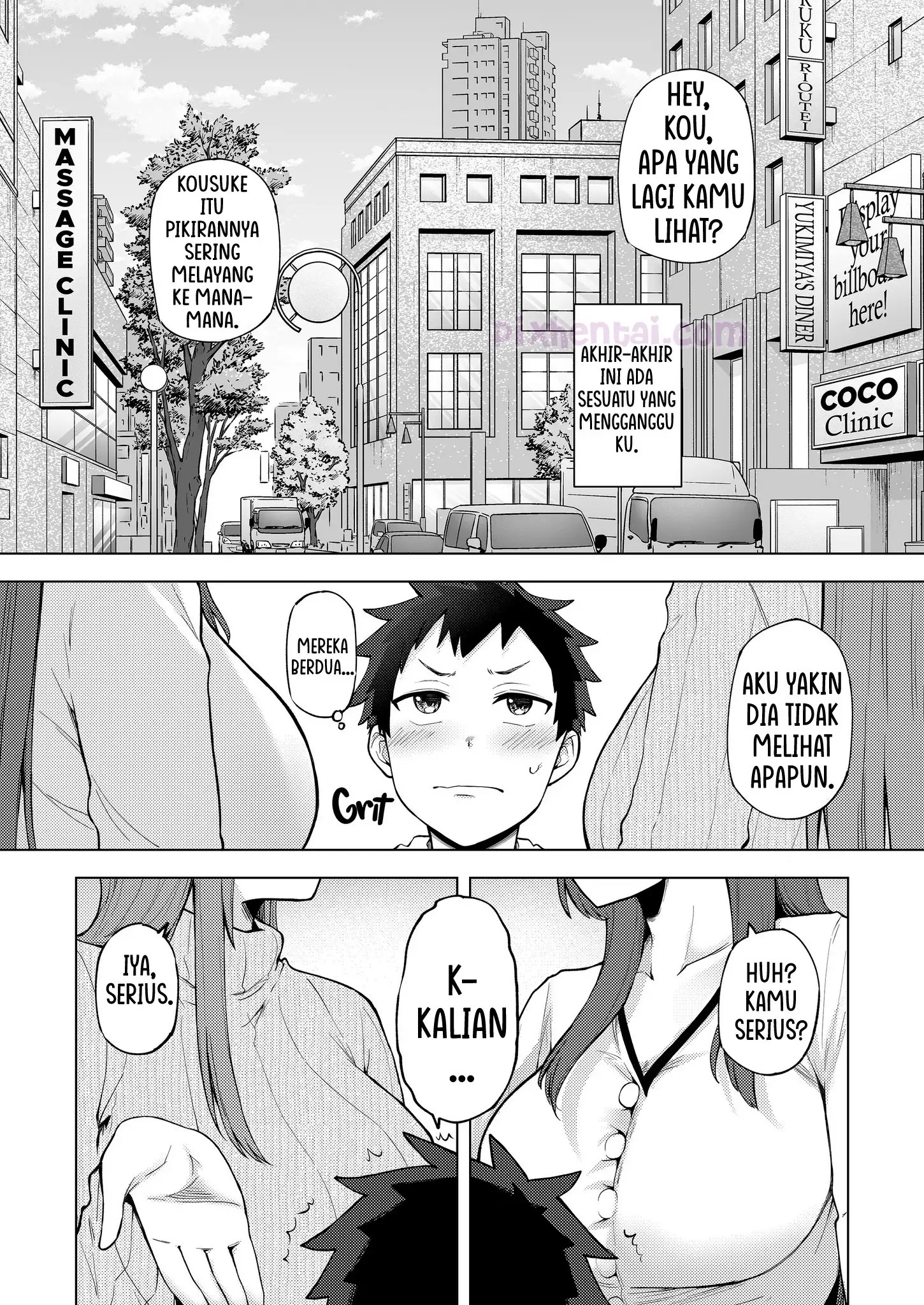 Dommed by Naughty Stepsisters - Halaman 1