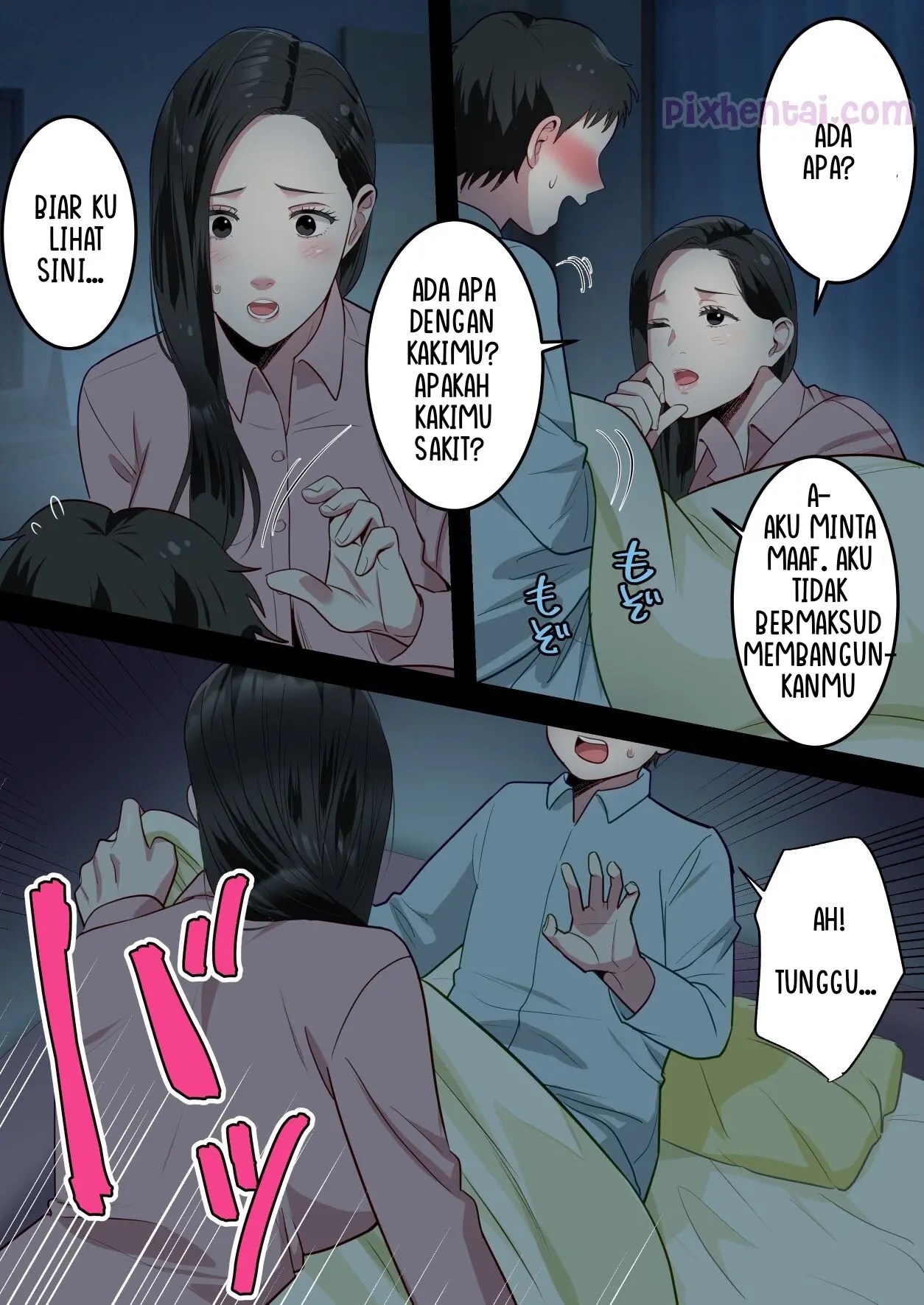 My Beloved Mother Was Taken By My Homeroom Teacher - Halaman 7