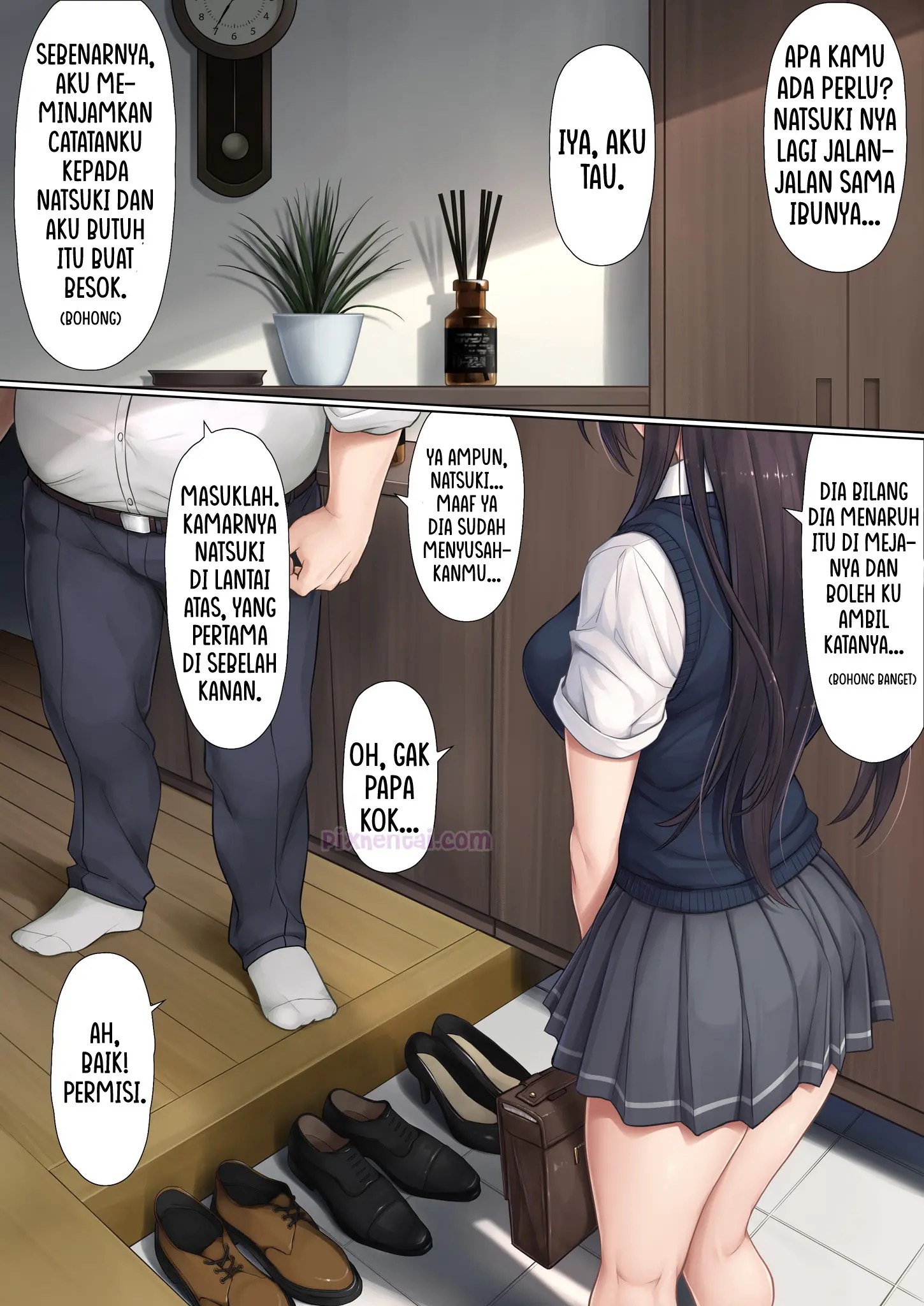 Musume no Class no Iinchou wa Papa ga Hoshii Rashii - Halaman 9