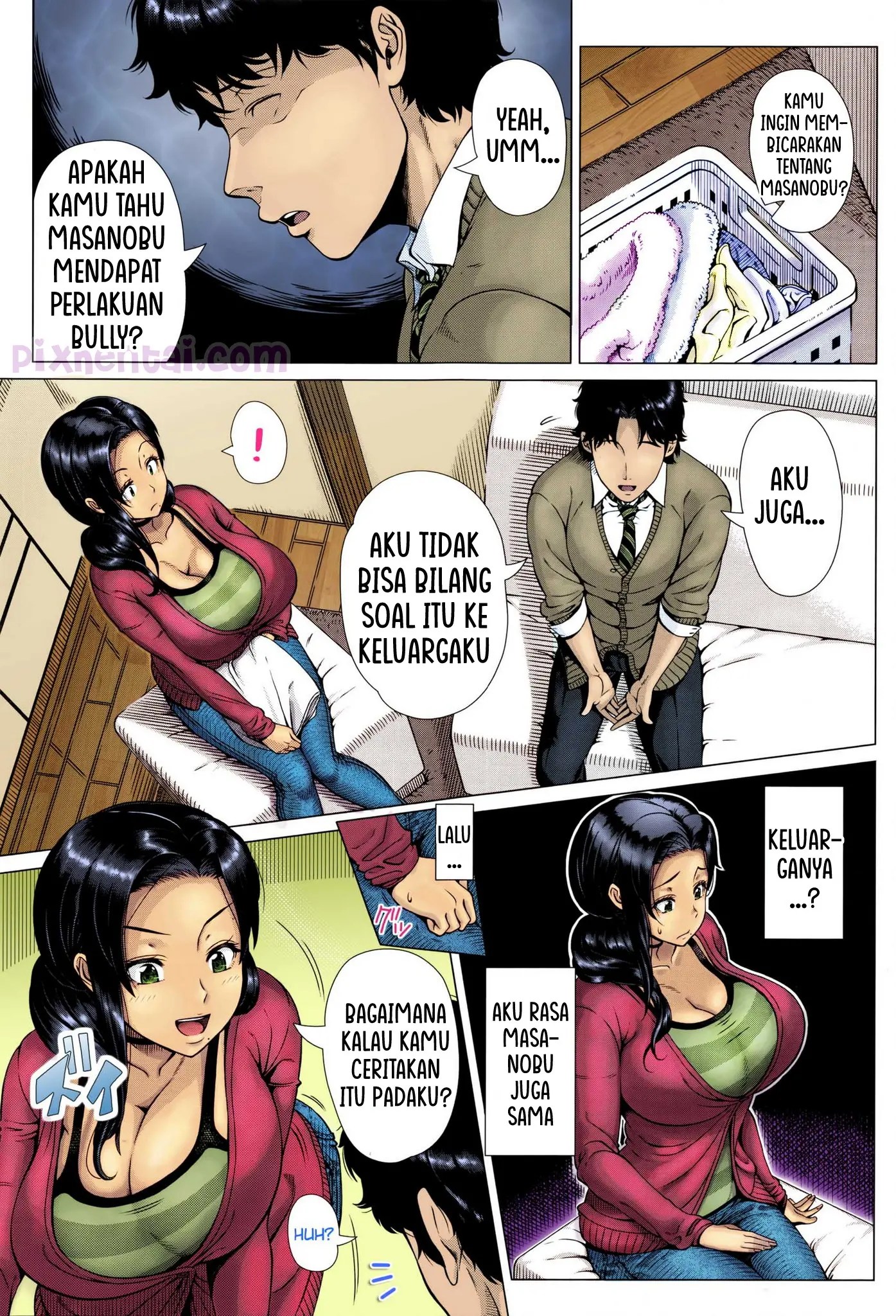 A Mother’s Love | Oyako no Omoi - Halaman 3