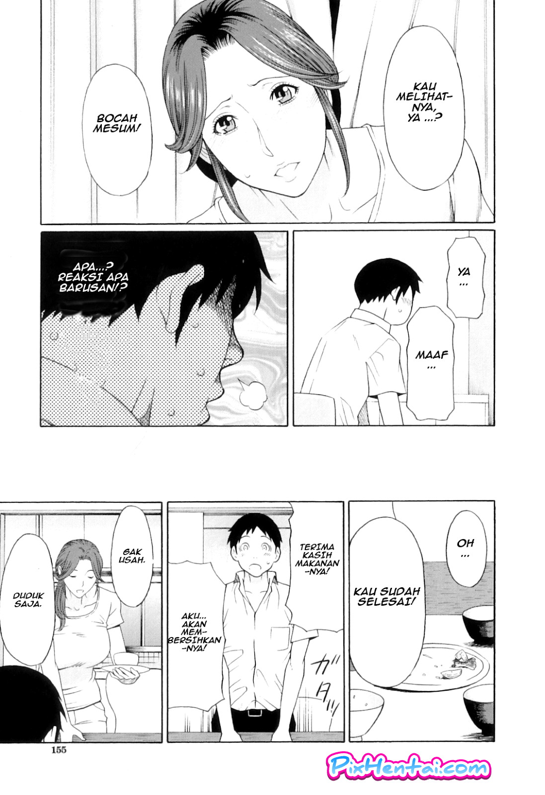 My Mother 6 : Entot Bos Galak yang Bohay - Halaman 9