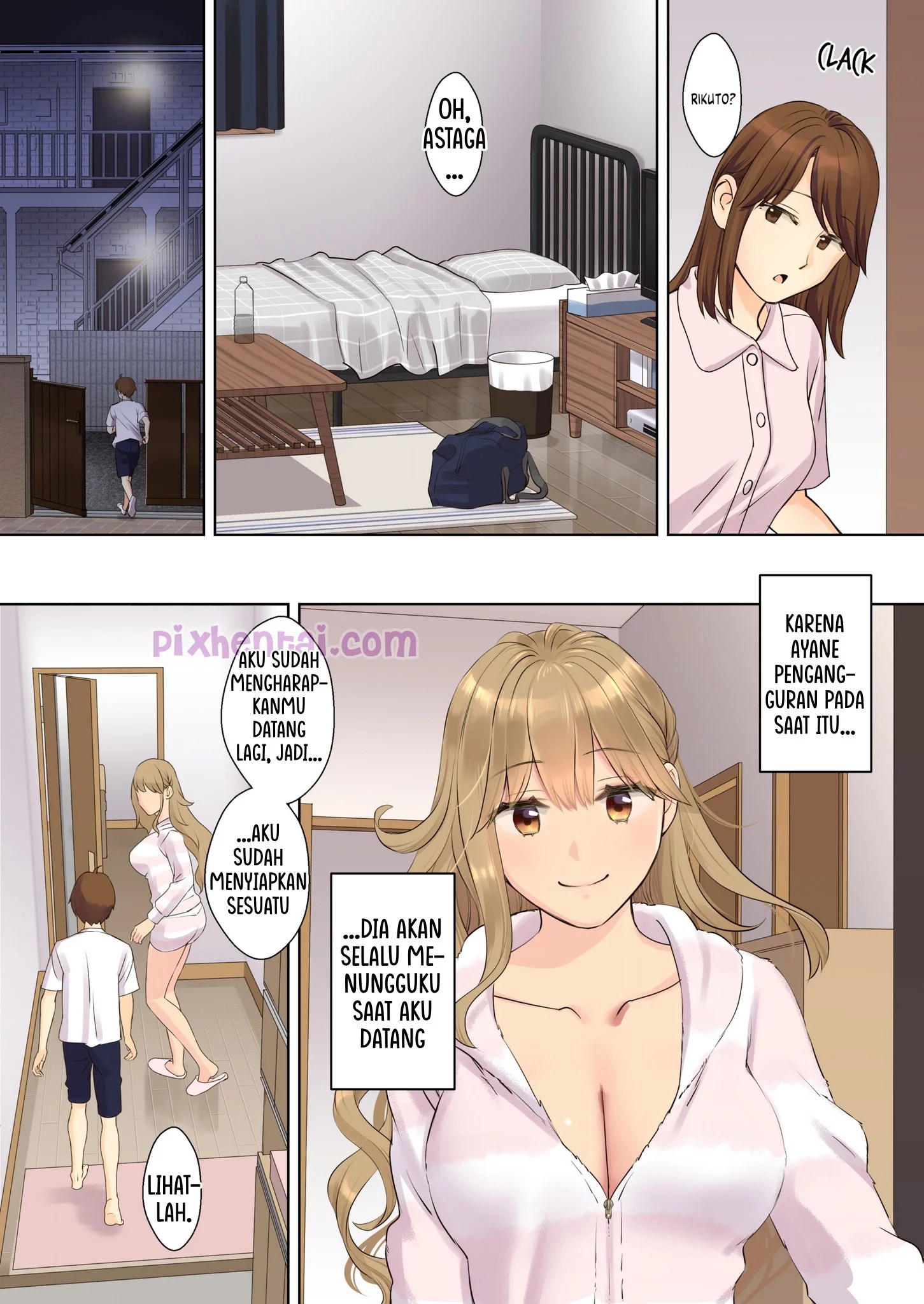 Together with my NEET Cousin - Halaman 59