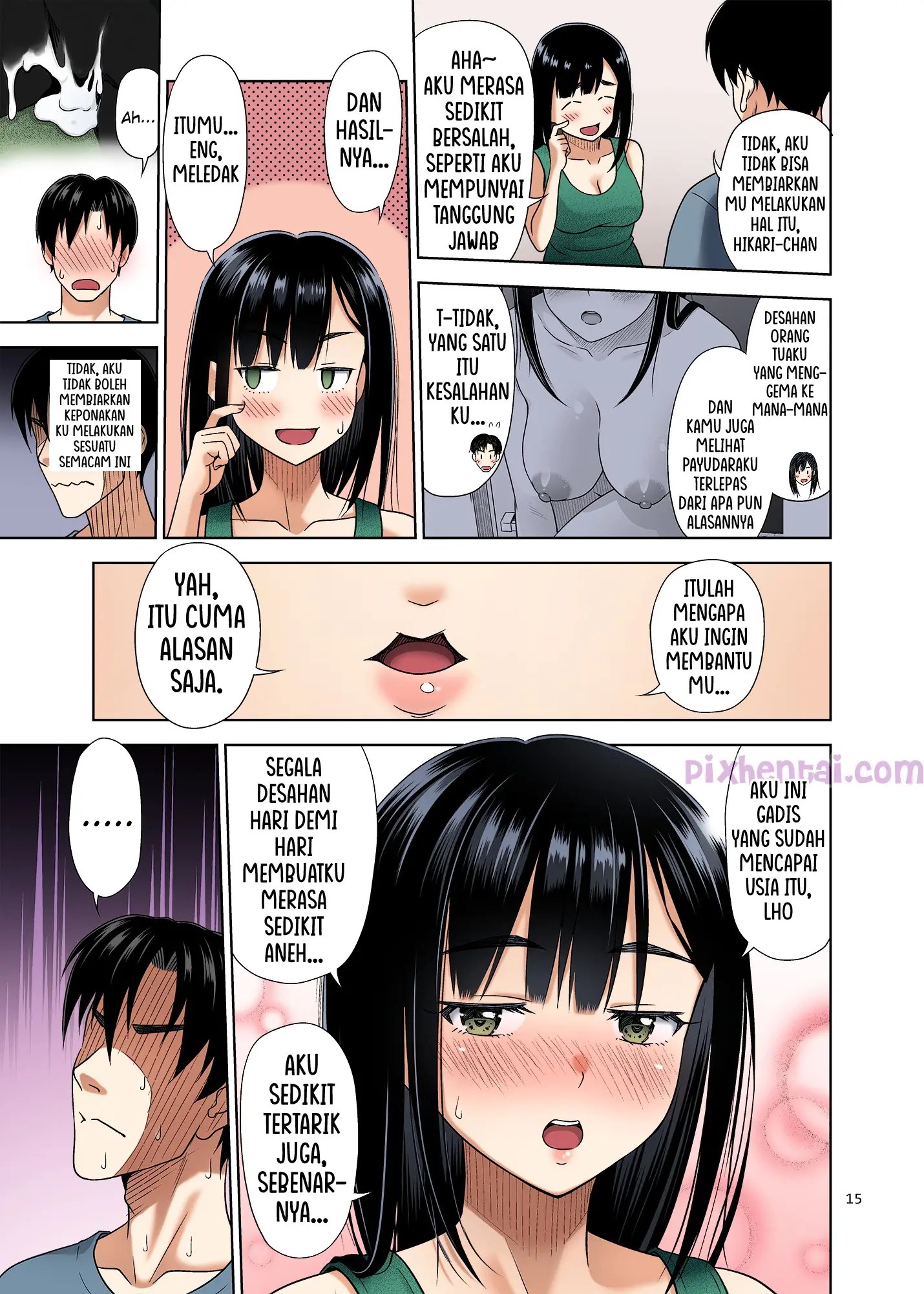 Atashi ga Nuite Ageyo kka? - Halaman 13