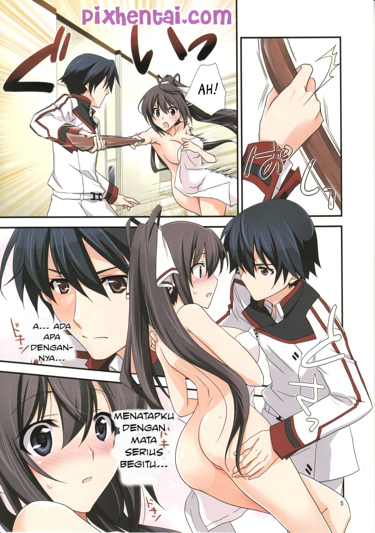 Burst Up! Sub Indo - Halaman 5