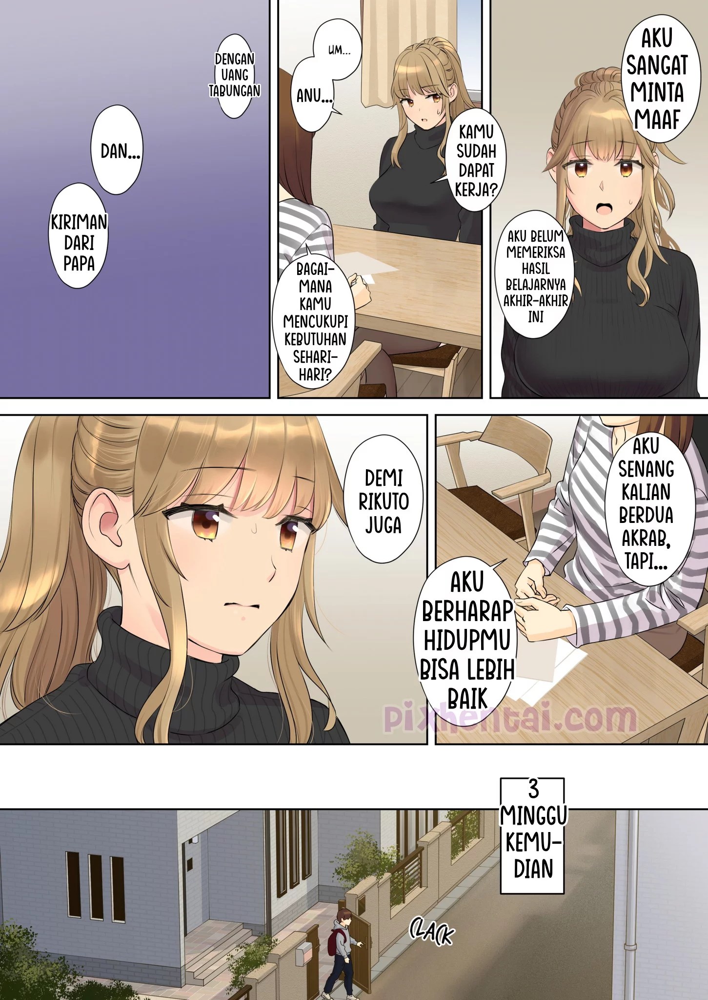 Together with my NEET Cousin - Halaman 71