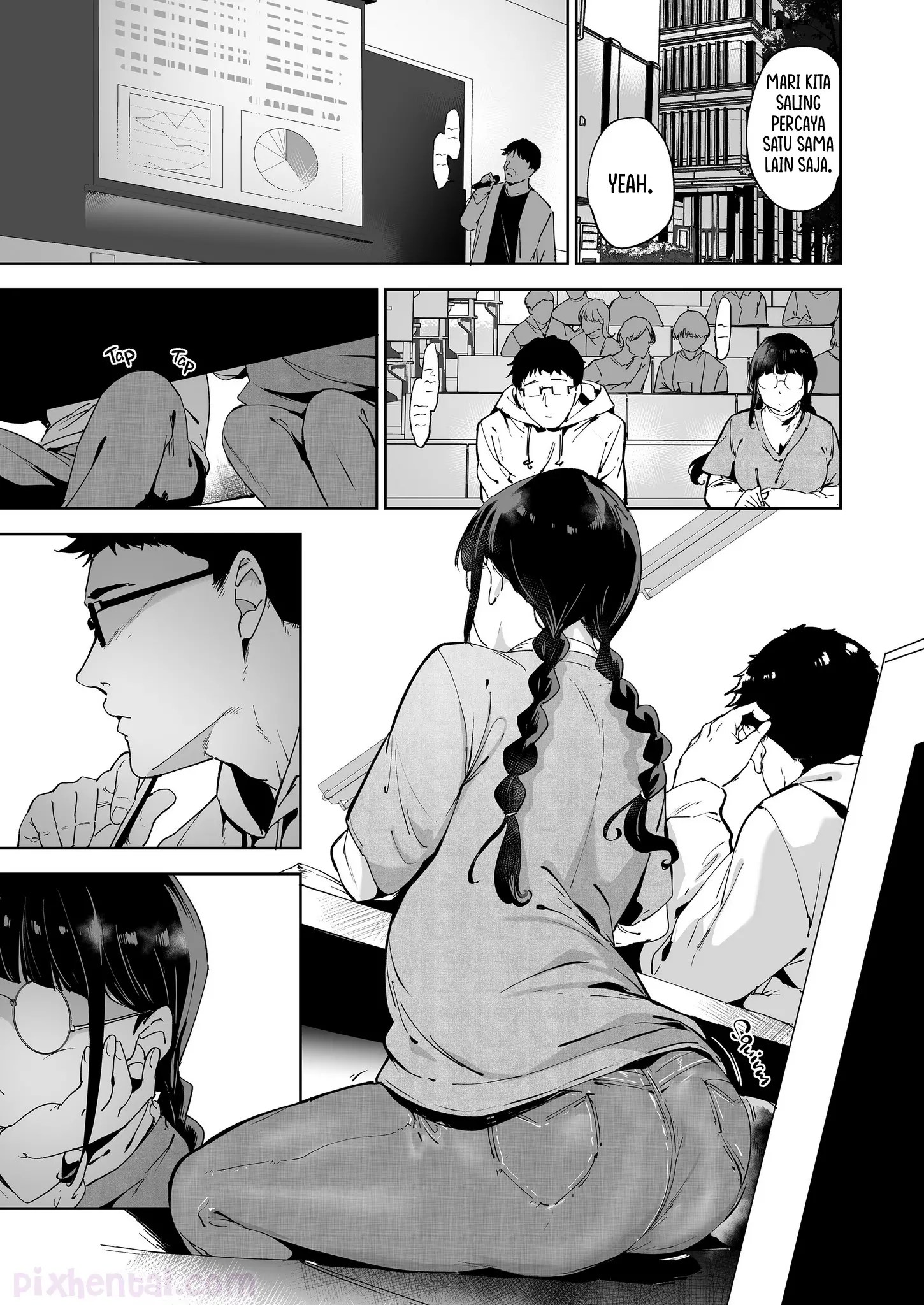 Sex with Your Otaku Friend is Mindblowing 3 - Halaman 3