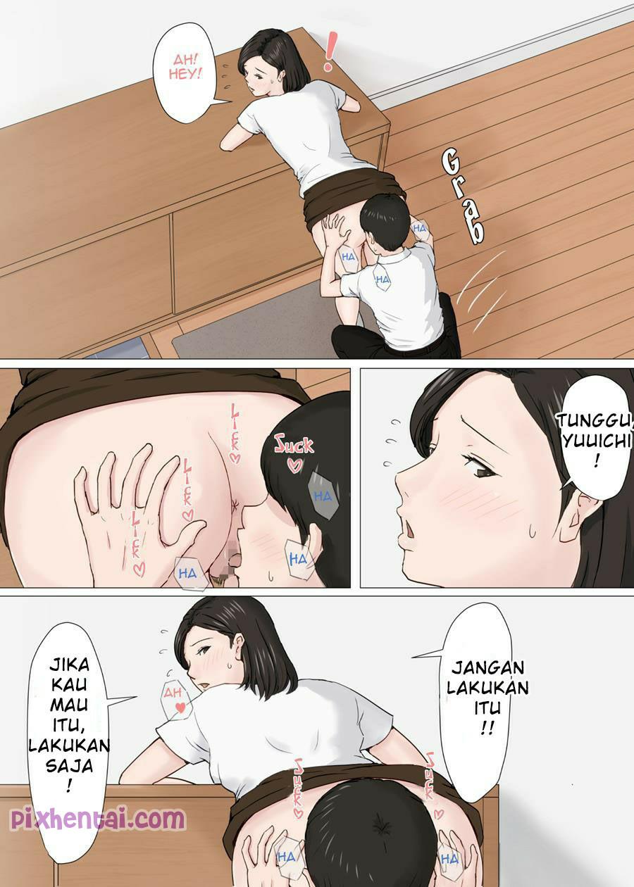 Peraturan jika ingin Ngesex dengan Ibu - Halaman 7