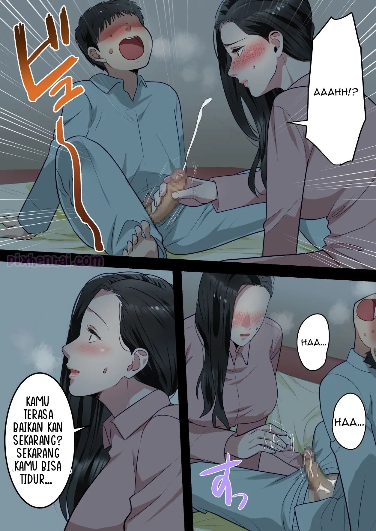 My Beloved Mother Was Taken By My Homeroom Teacher - Halaman 12