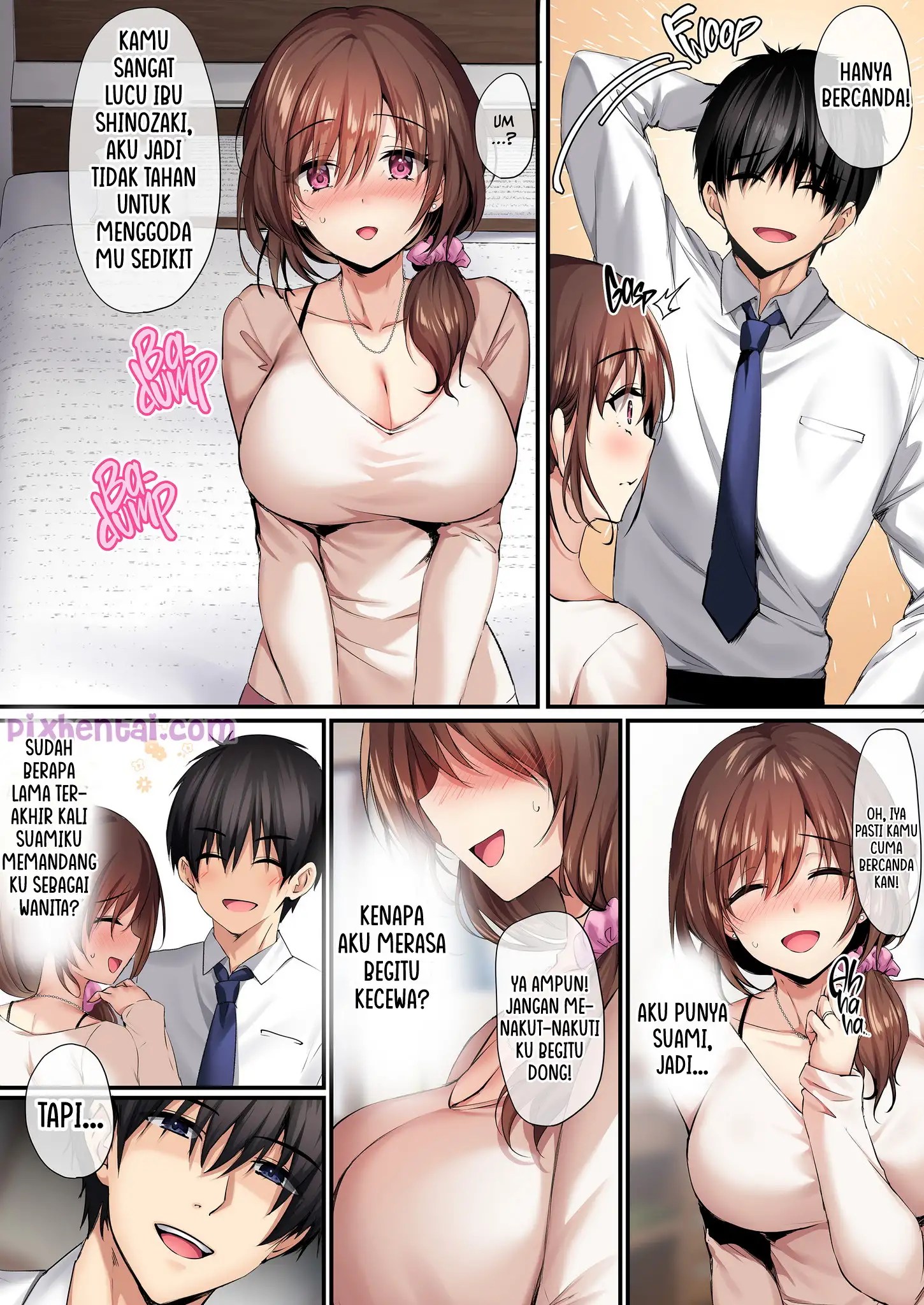 Housewife Pussy Renovation - Halaman 6