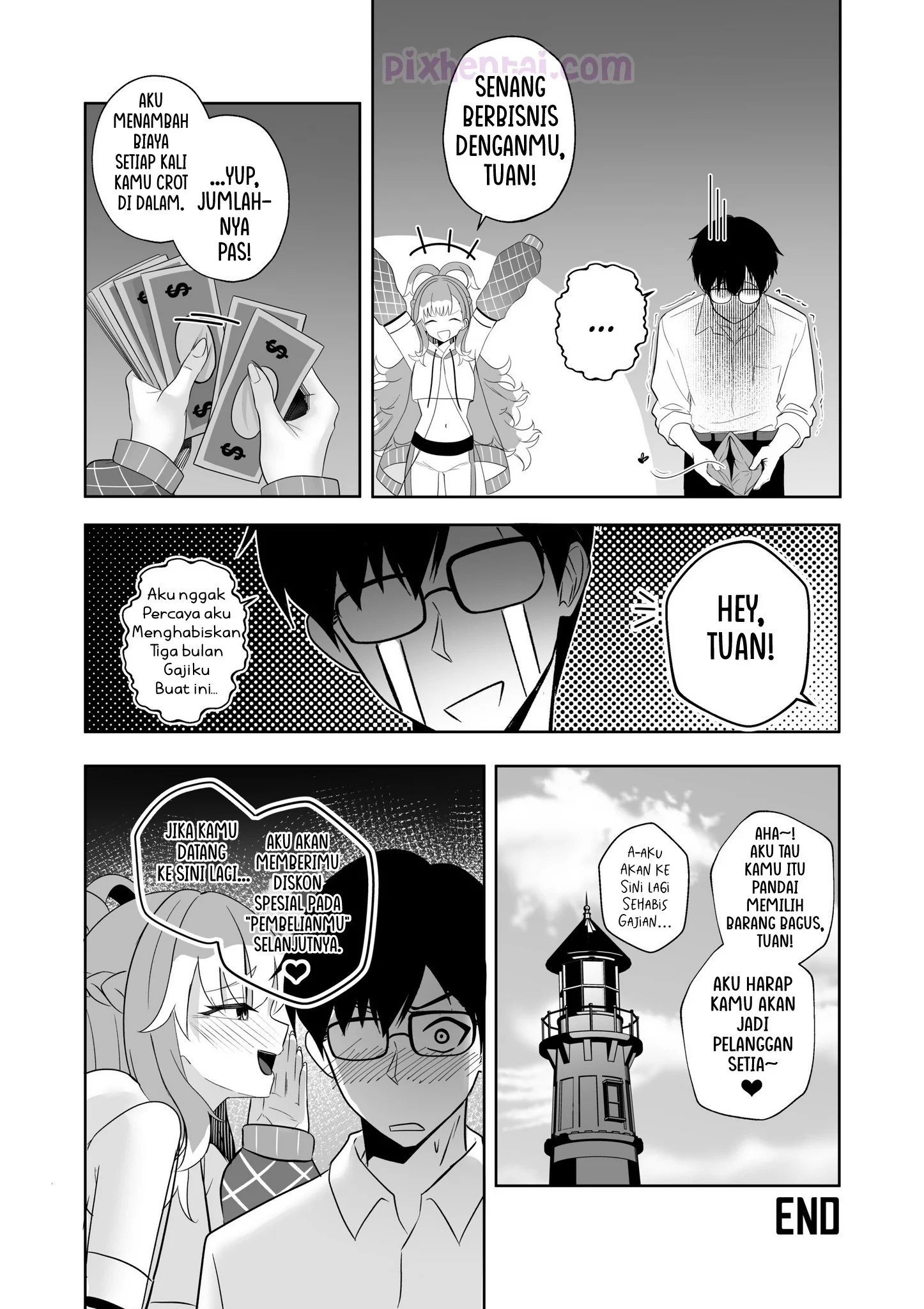 SHAMAN’S SPECIAL SERVICE (Kobo Kanaeru) - Halaman 23