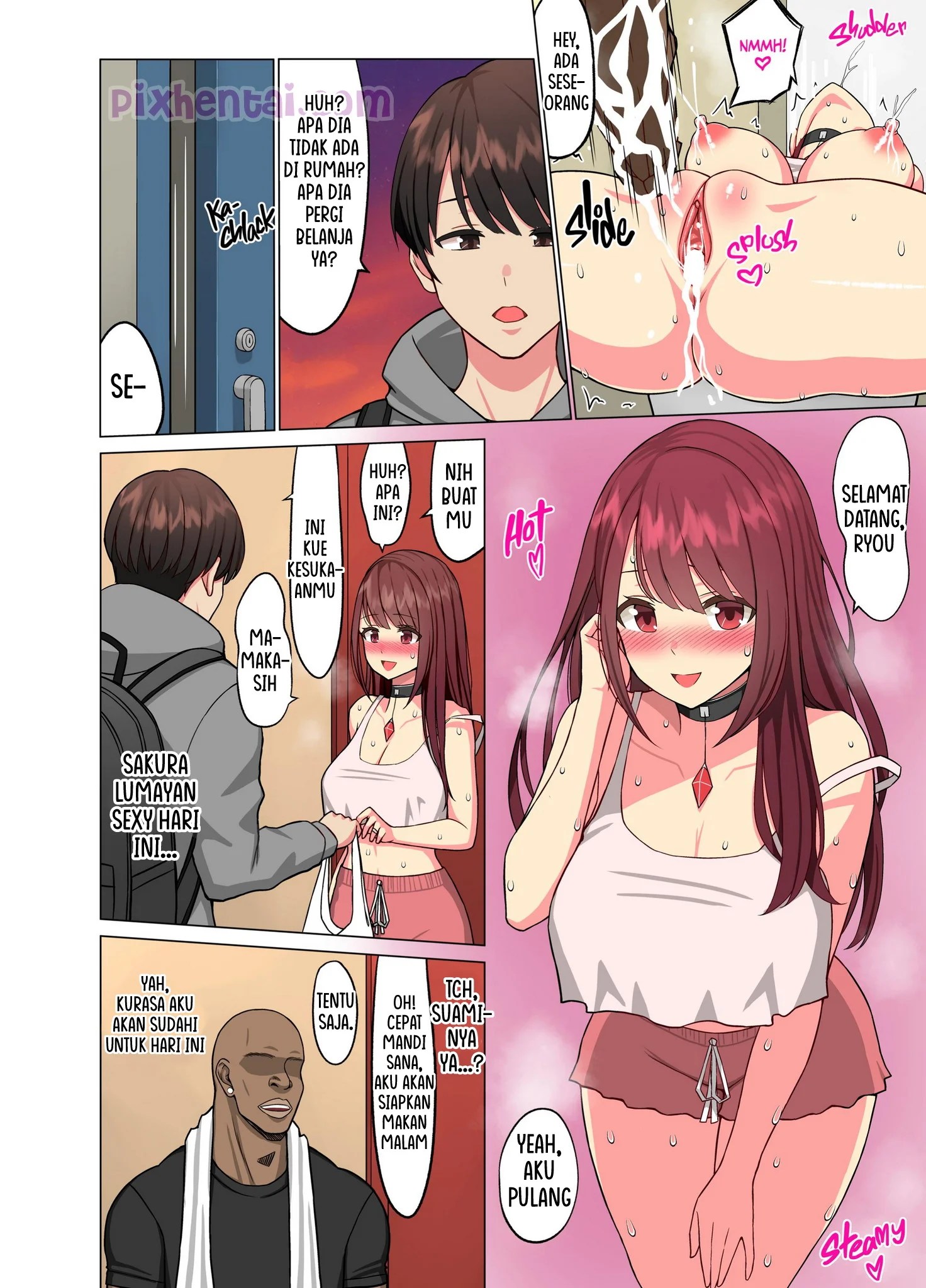 Crazy Wife : The Creeping Darkness - Halaman 27