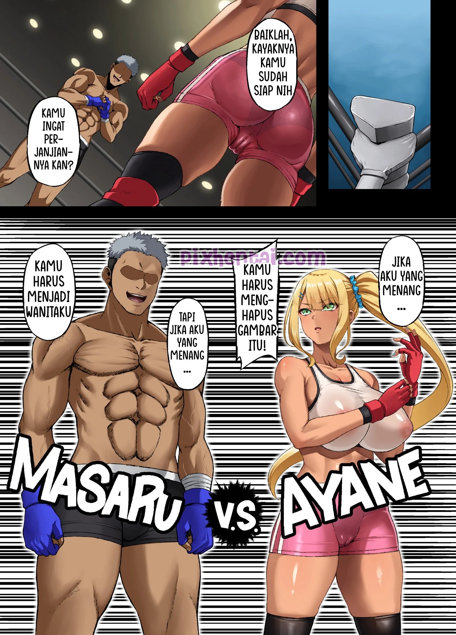 Defeat ~ Until My Aya Submits ~ - Halaman 6