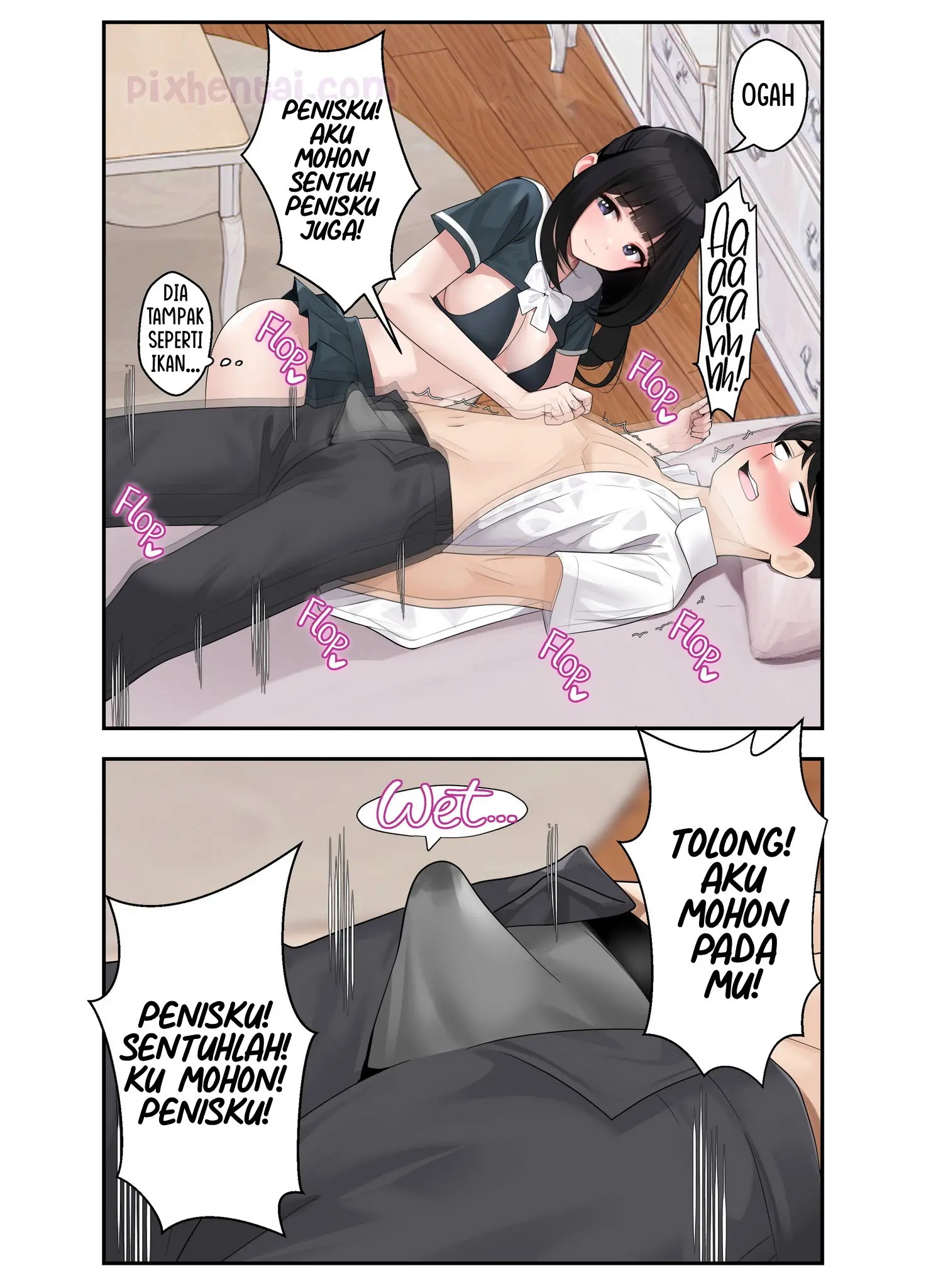 Show Me Yours, I’ll Show You Mine - Halaman 60