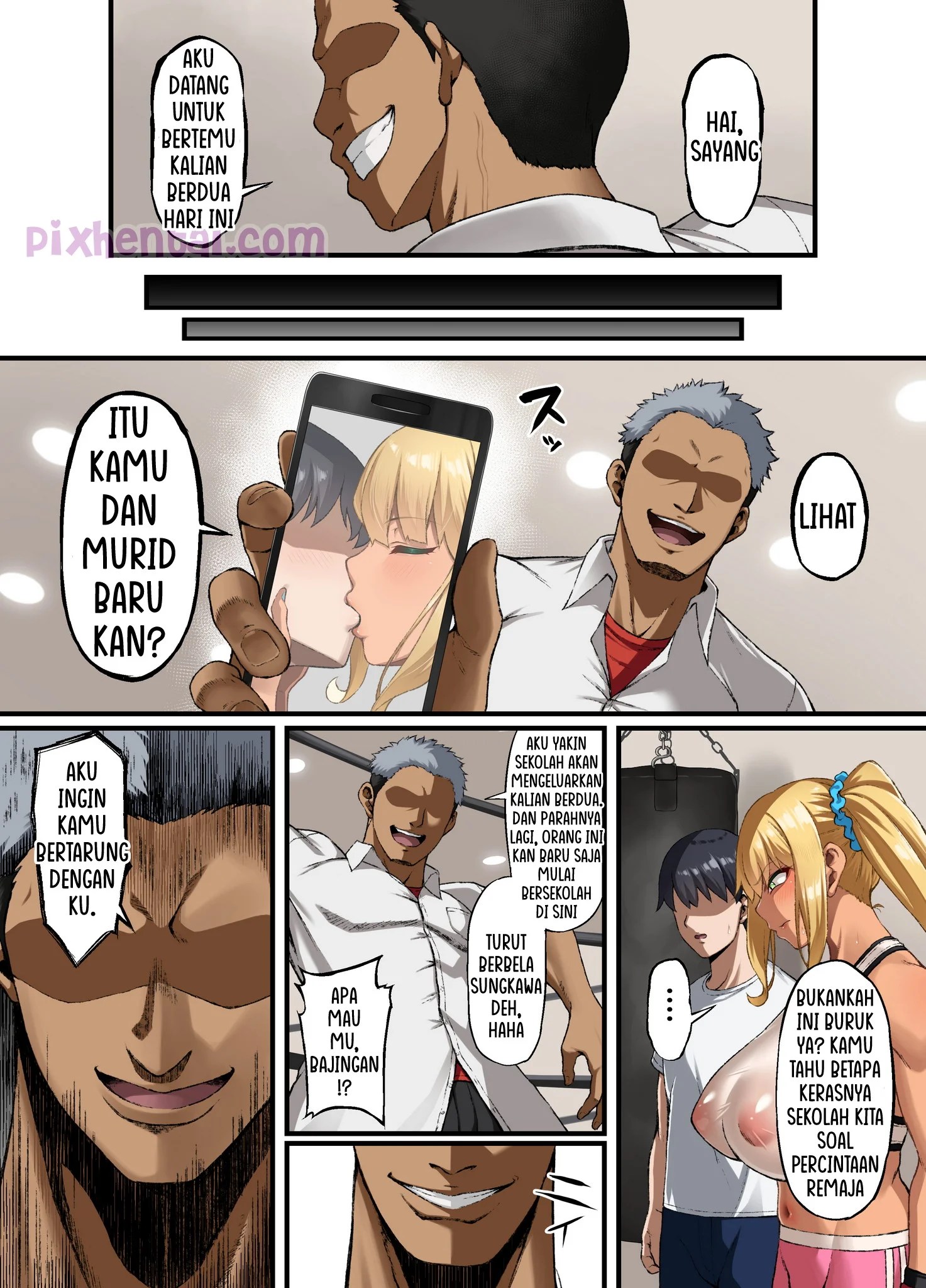 Defeat ~ Until My Aya Submits ~ - Halaman 5