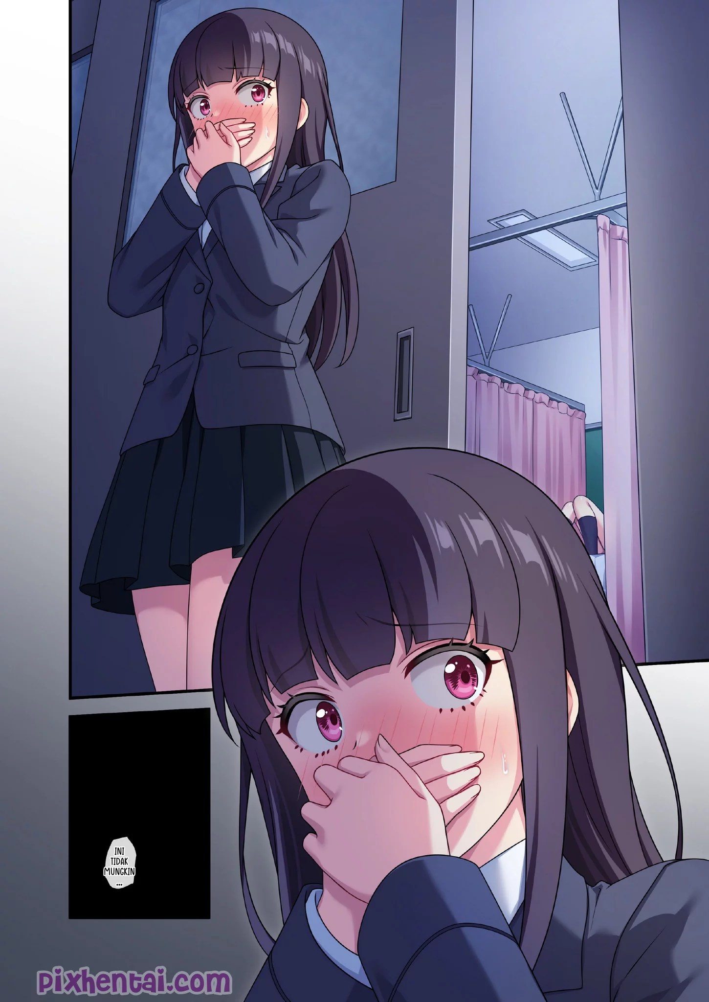 Seduced by My Busty Student - Halaman 50