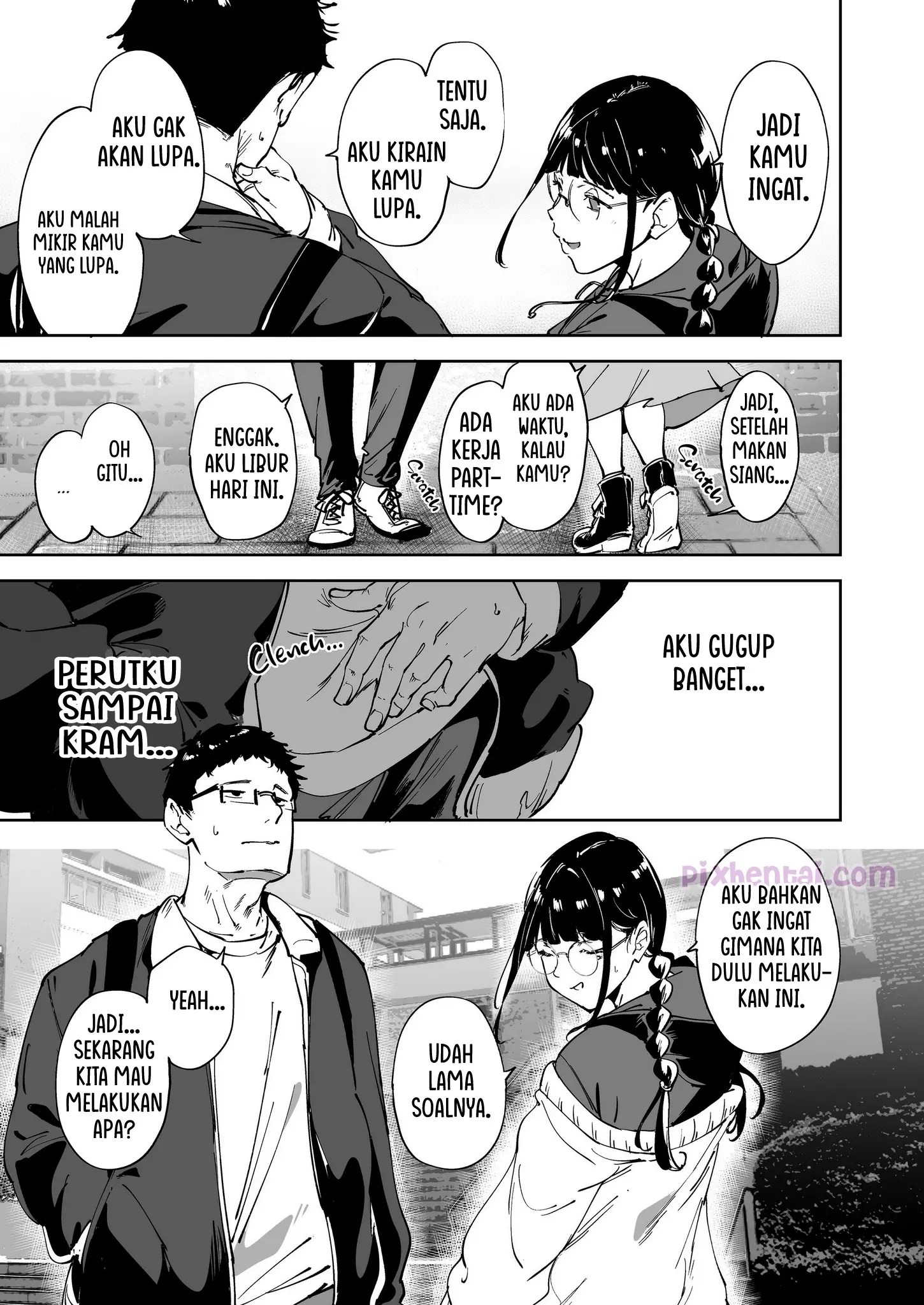 Sex with Your Otaku Friend is Mindblowing 3 - Halaman 19