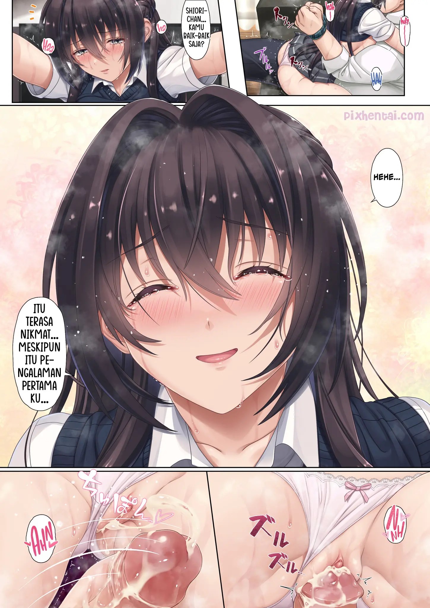 Musume no Class no Iinchou wa Papa ga Hoshii Rashii - Halaman 40