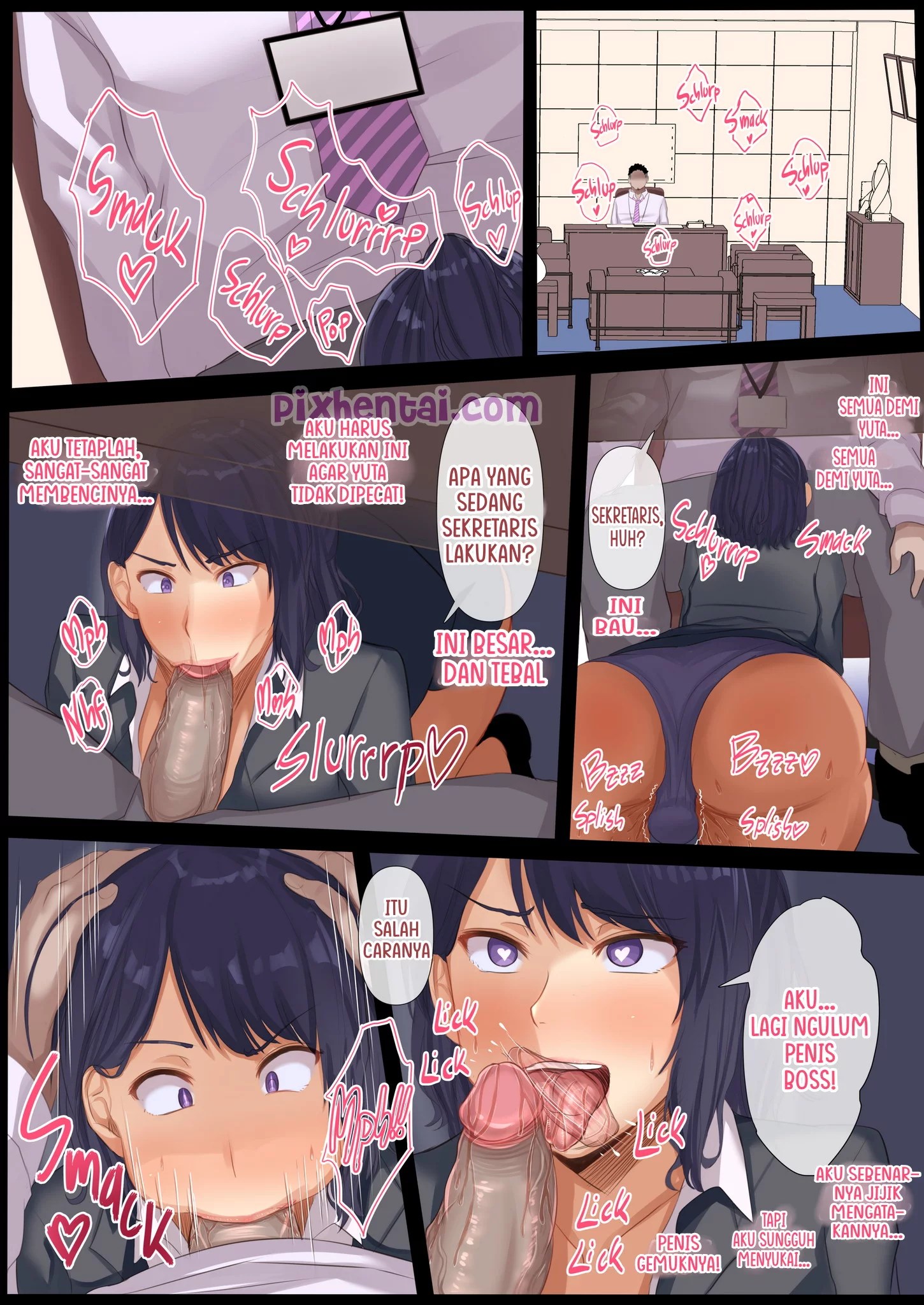 Otto no Shiranai Tsuma no Inrangao - Halaman 40